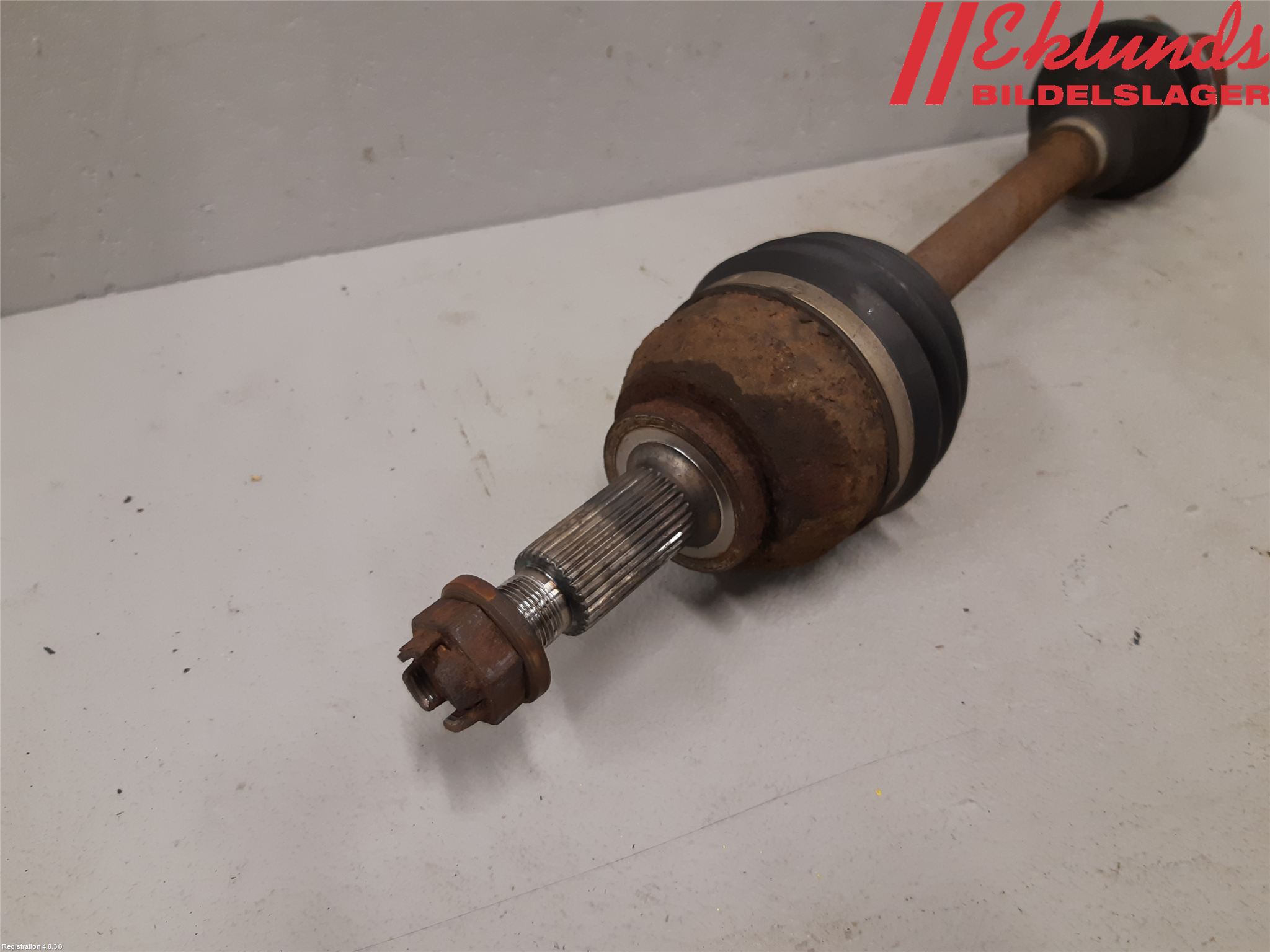 Opel VIVARO 15-19 Drivaxel Fram Vänster