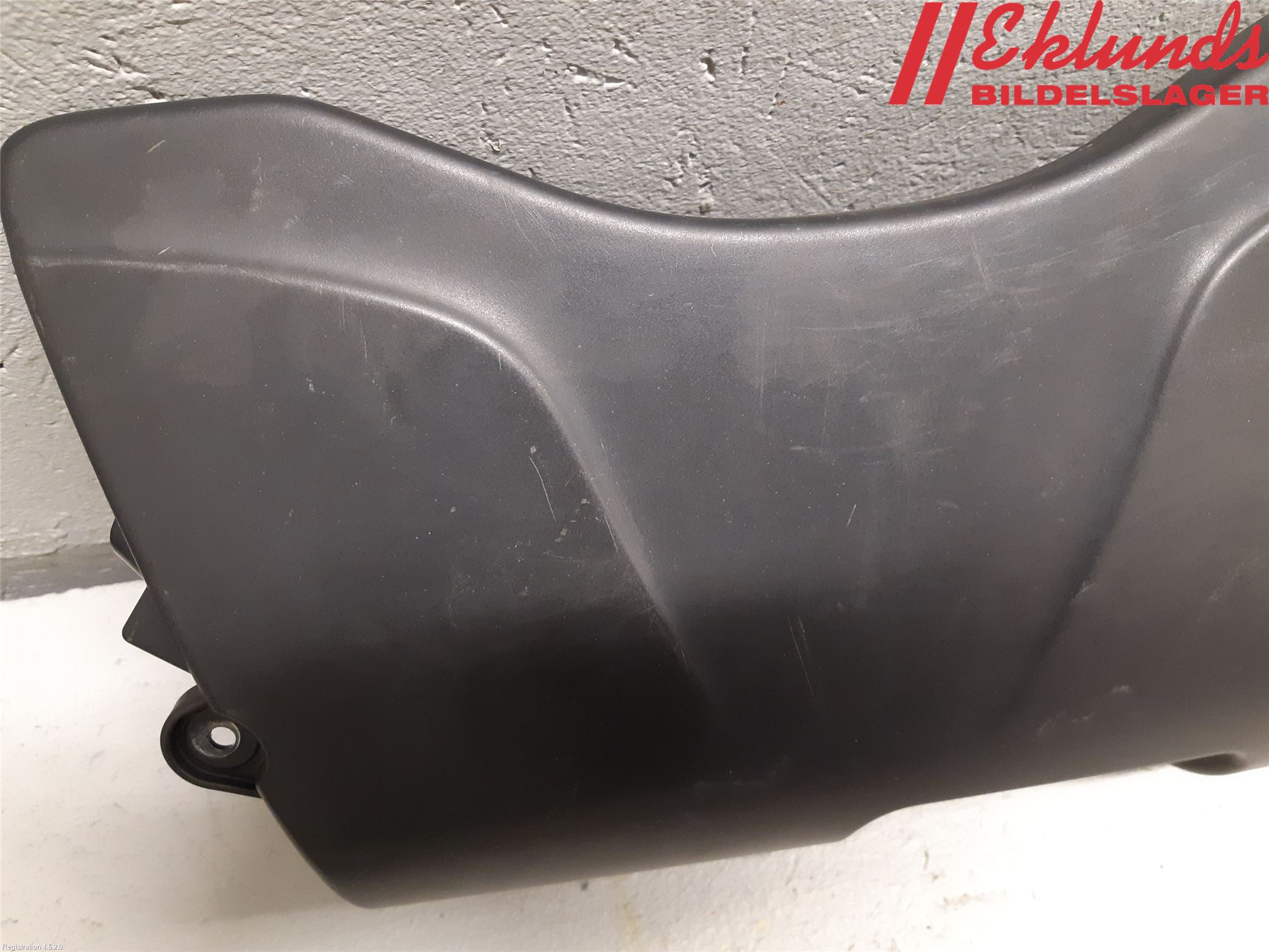 BMW 1 E87/81 5D/3D 03-11 Deflektor Plåt-Plast Kylning