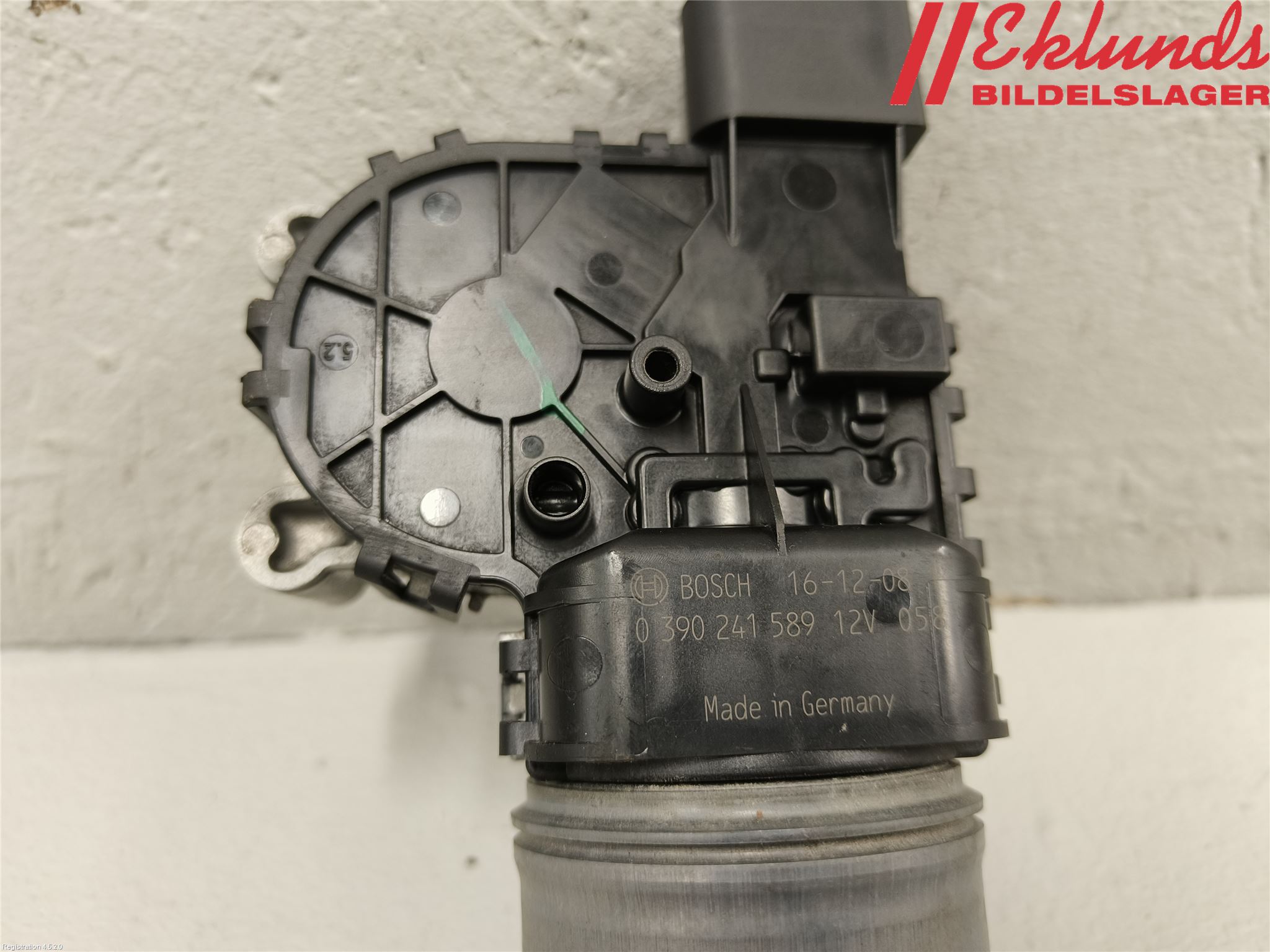 Citroen COTROEN C3 17-24 Torkarmotor Vindruta