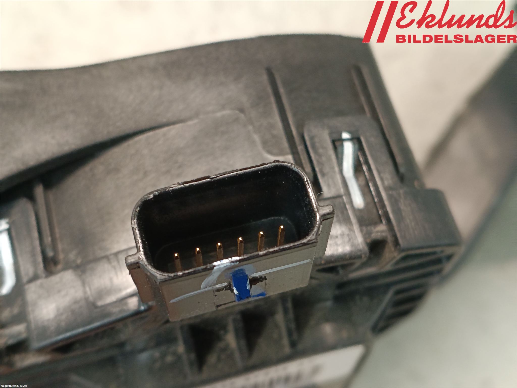 Ford RANGER EU 12-23 Gaspedal