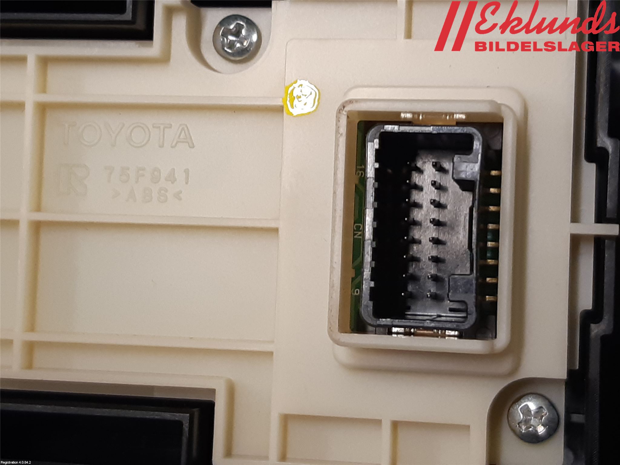 Lexus IS 250/350 14-20 Strömställare Multifunktion