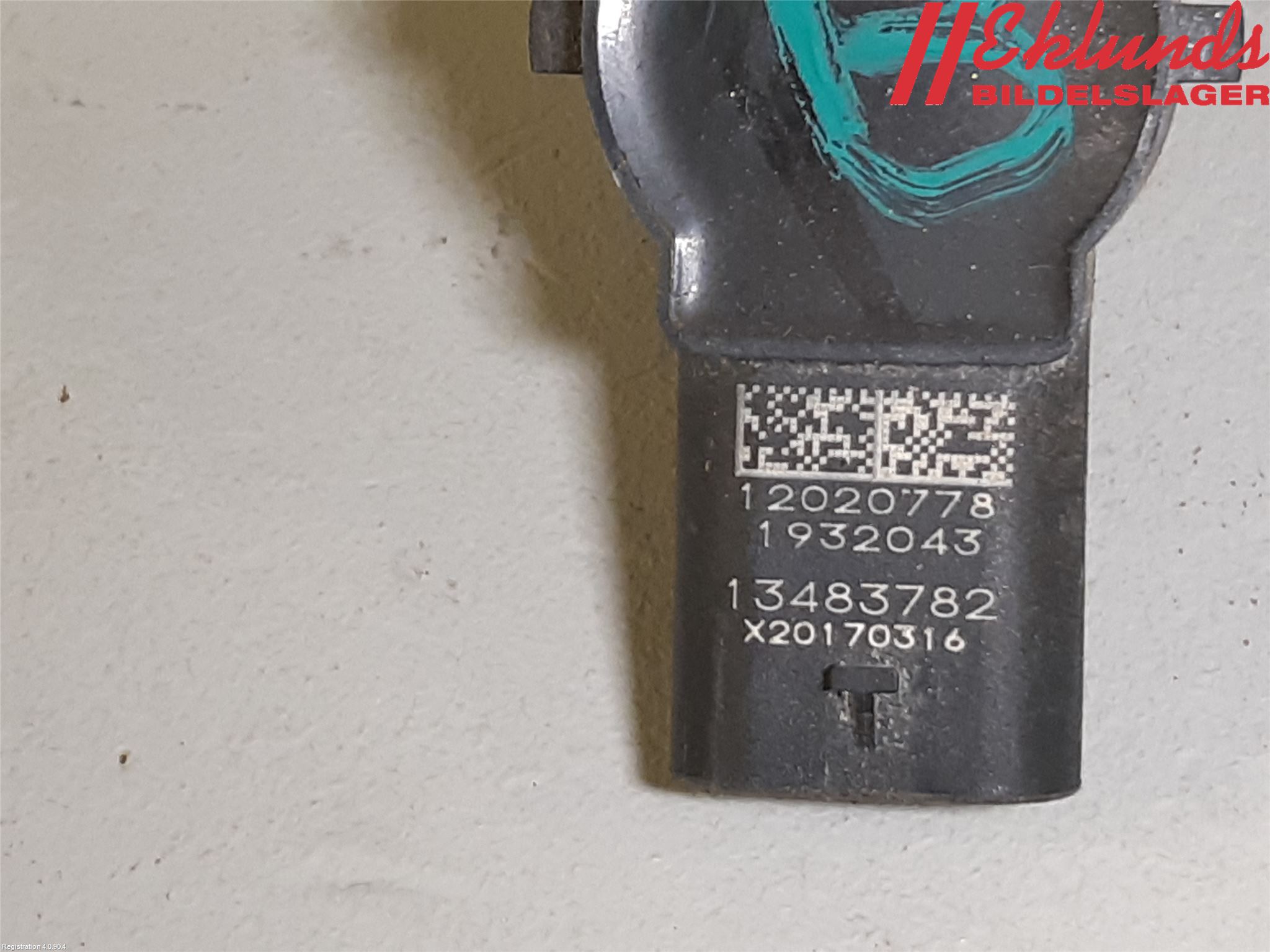 Opel ASTRA K 16-22 Parkeringshjälp Backsensor