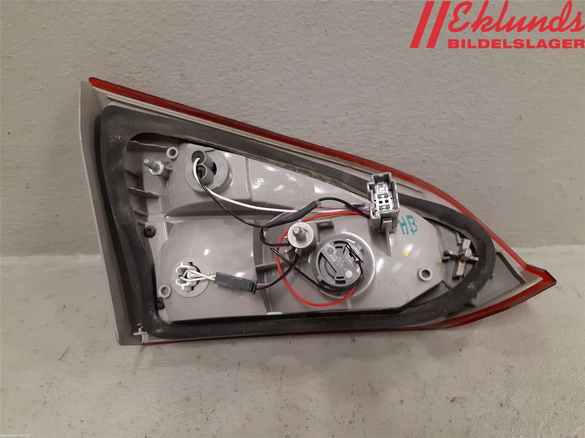 Ford FOCUS 11-14 Bakljus Lucka Hö