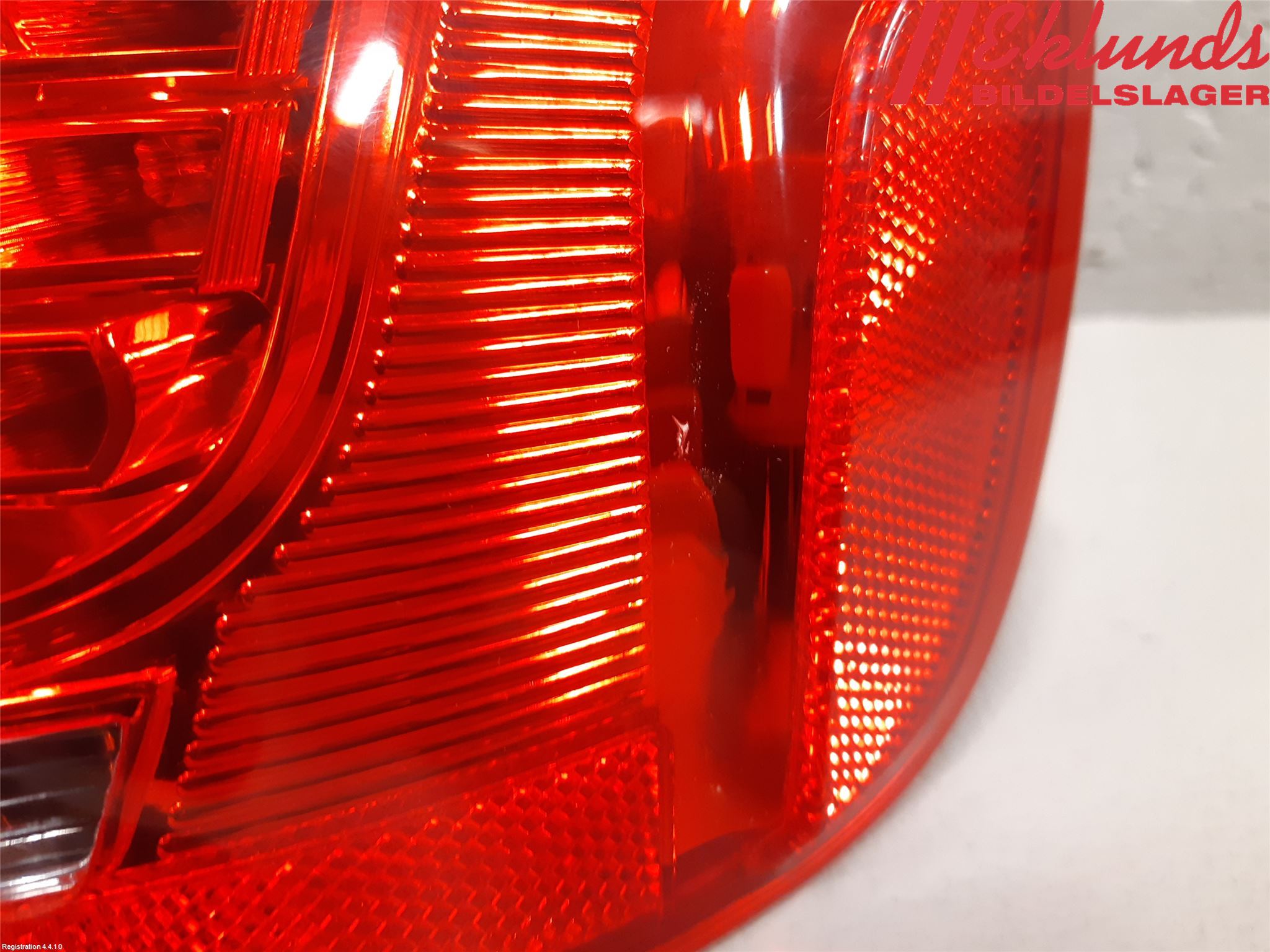 Audi A4/S4 08-11 Bakljus Höger