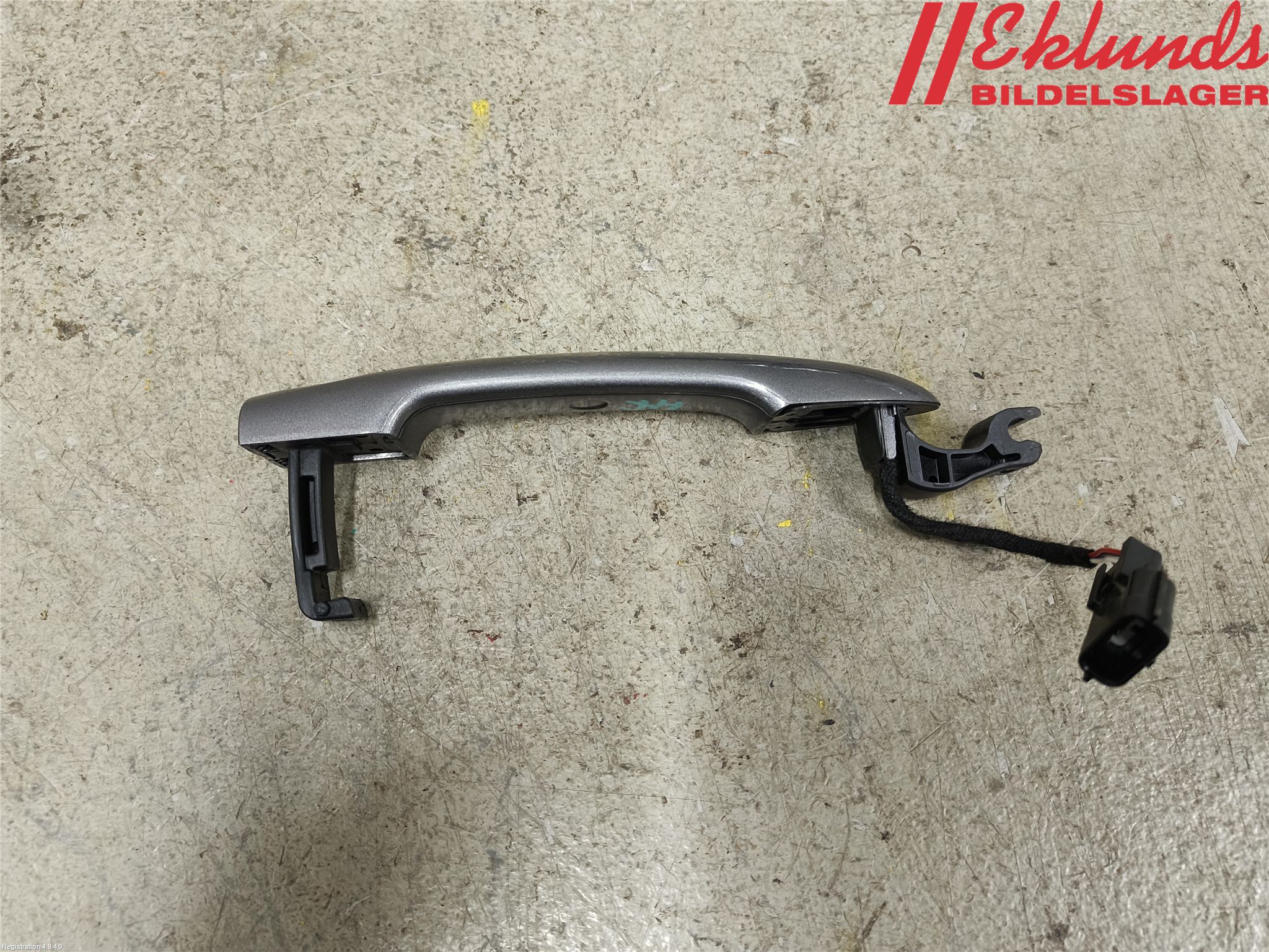 Renault CAPTUR 13-19 Dörrhandtag Yttre Hö