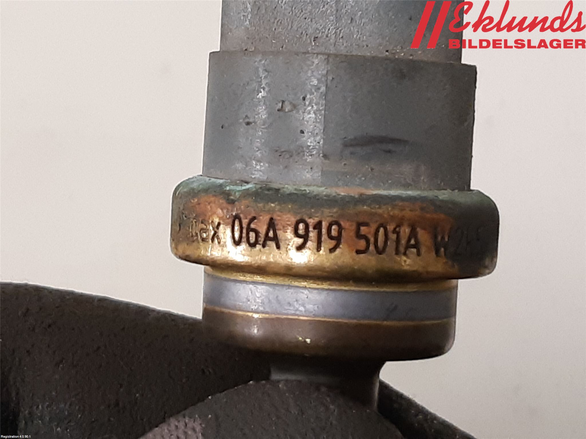 Volkswagen VW ARTEON 17- Givare Temp Vatten