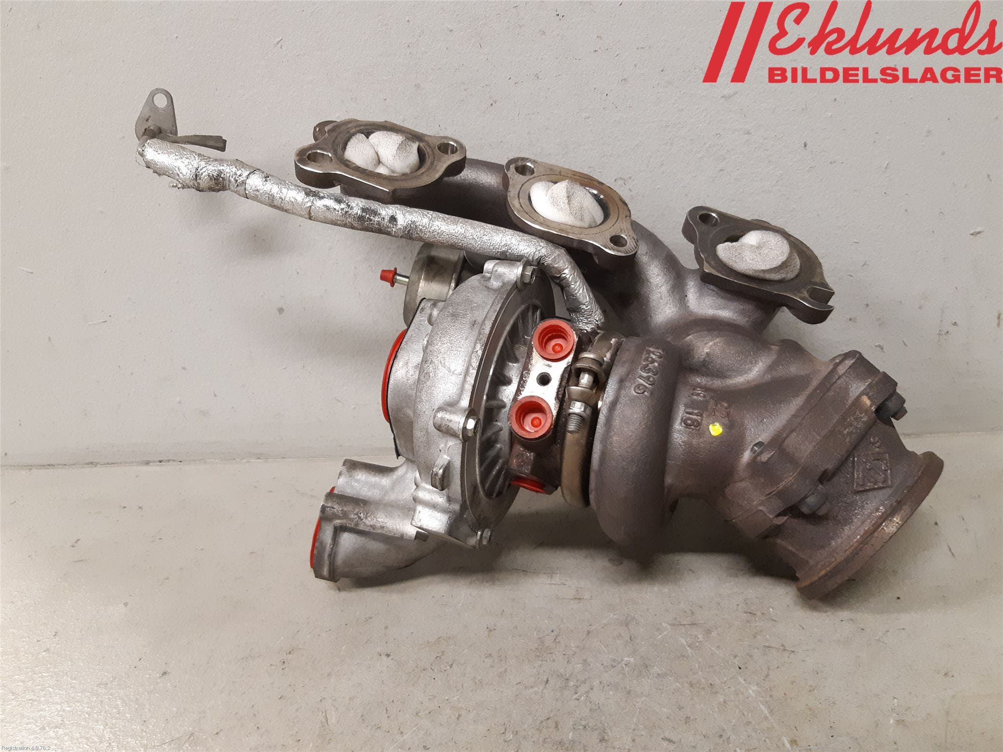 Alfa GIULIA Turboaggregat