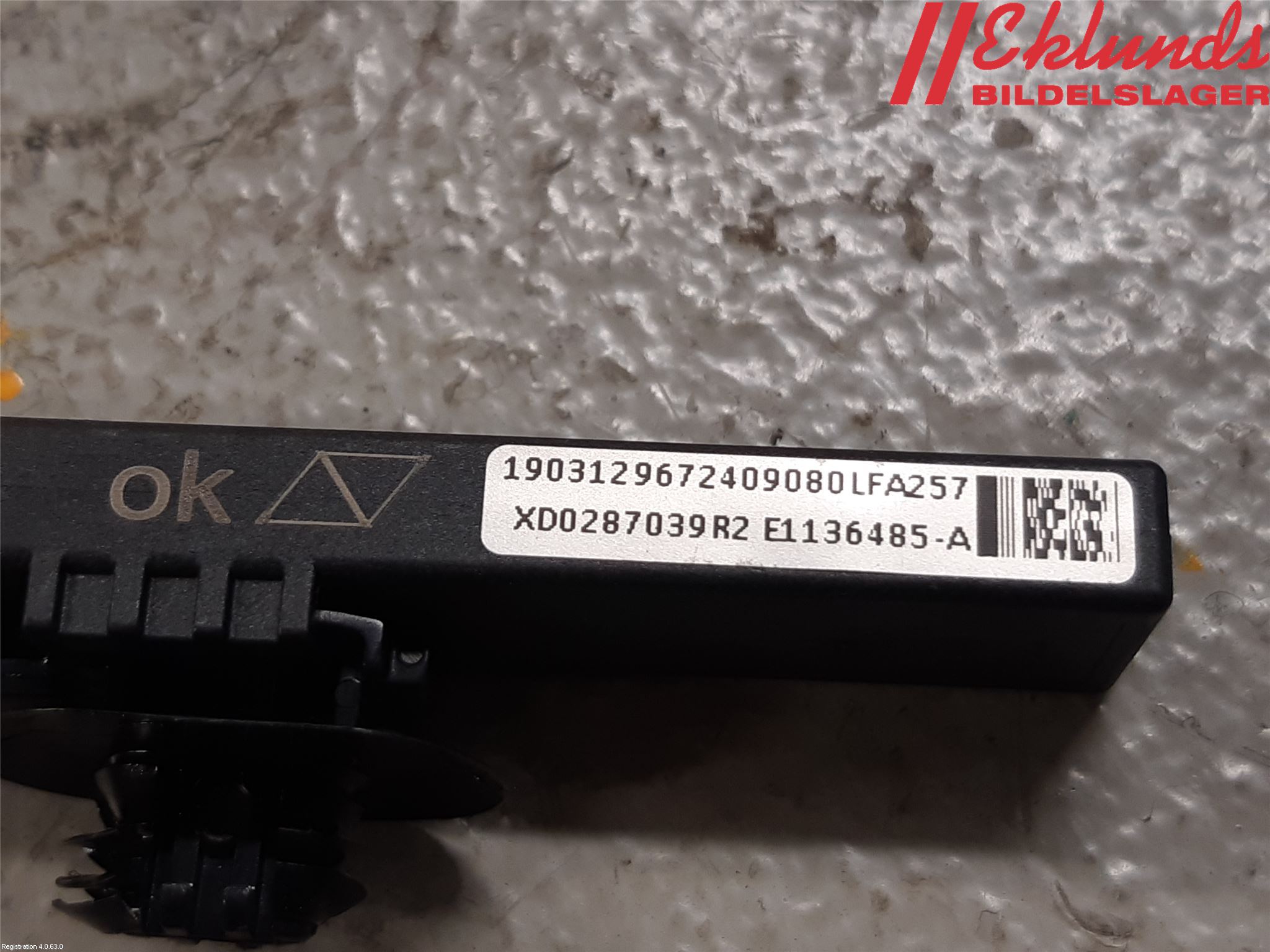 Toyota PROACE II 16- Antenn