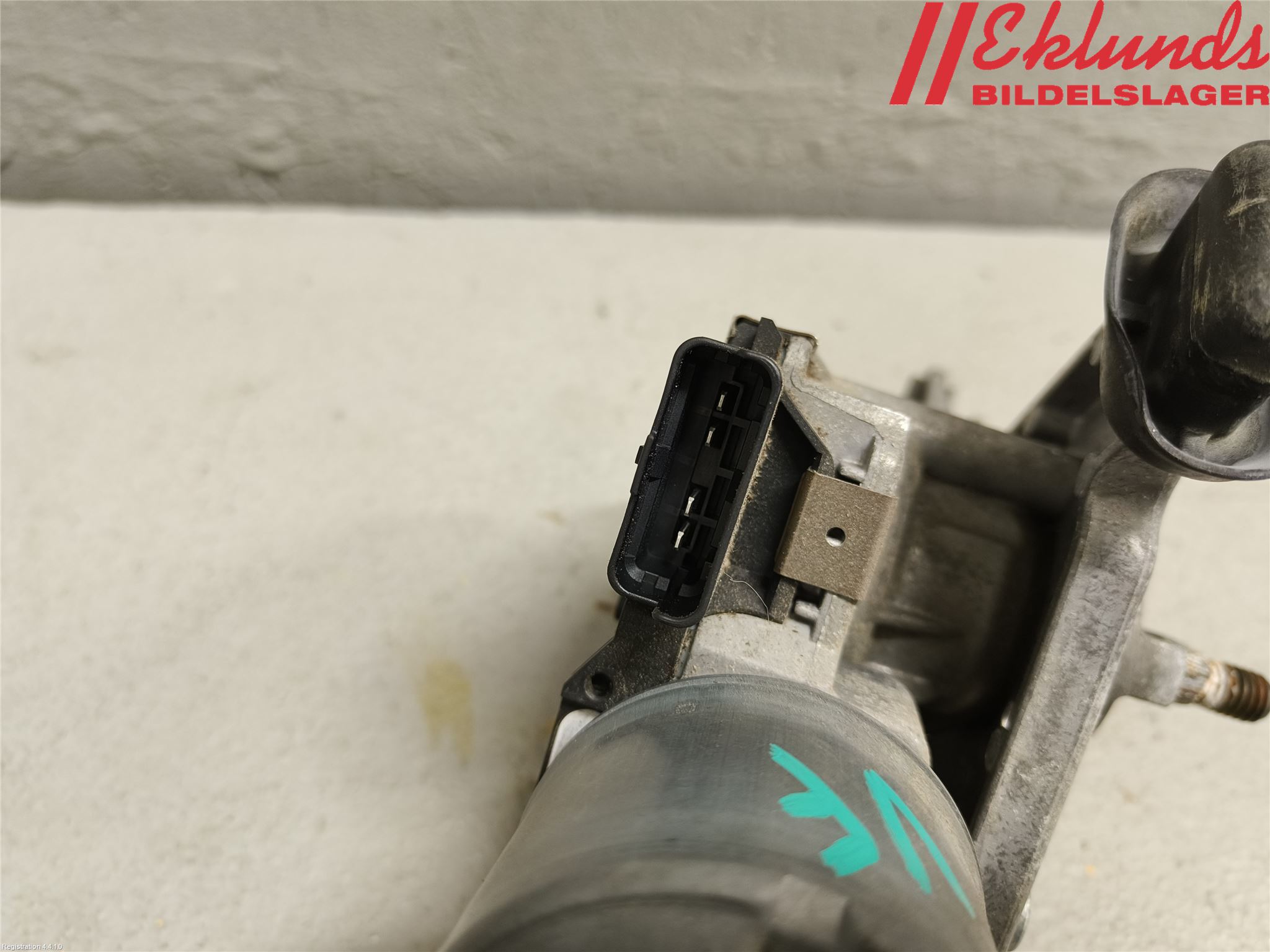 Citroen C4 GRAND PICASSO 14-18 Torkarmotor Vindruta