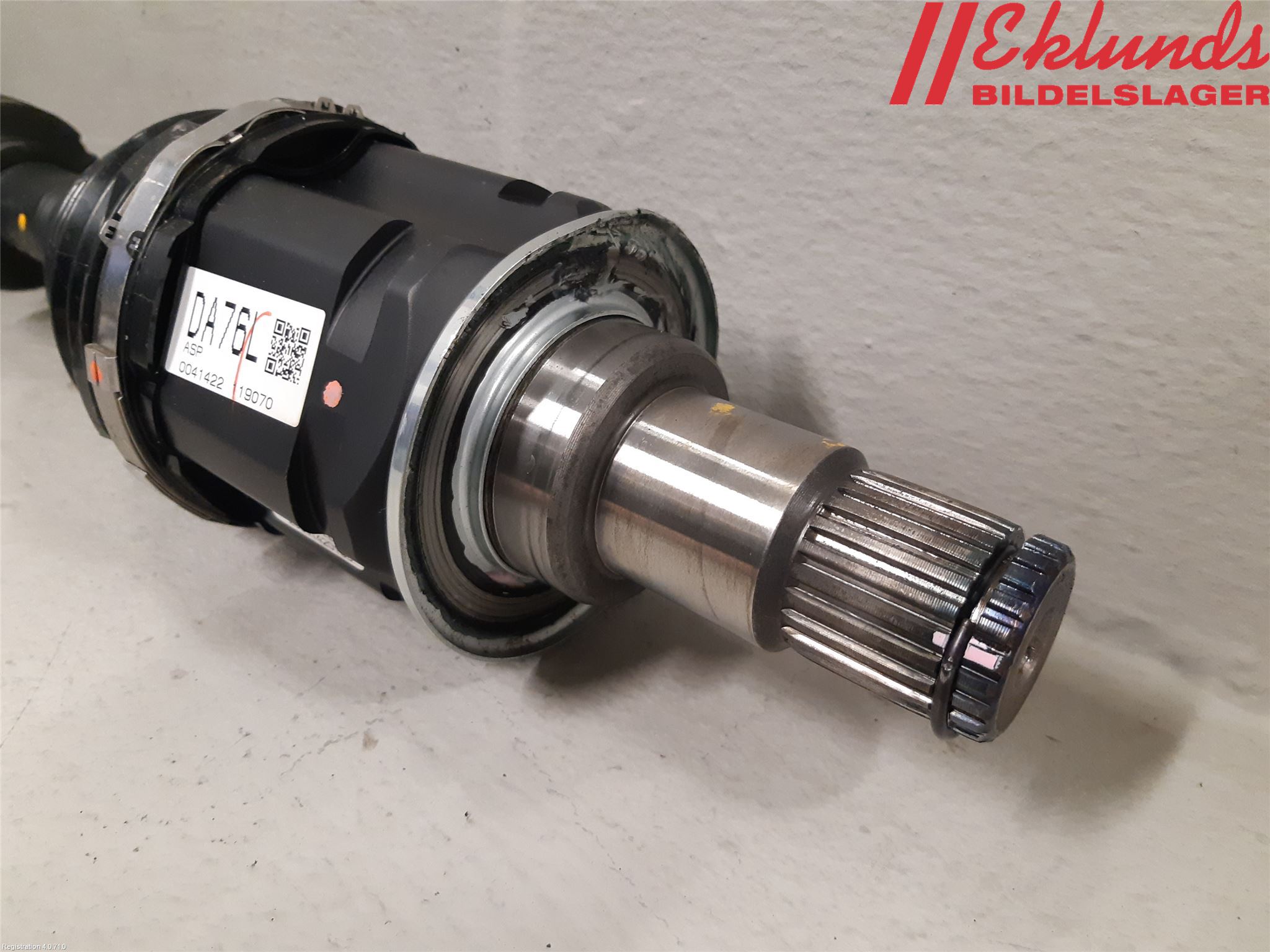 Toyota RAV4 19- Drivaxel Fram Vänster