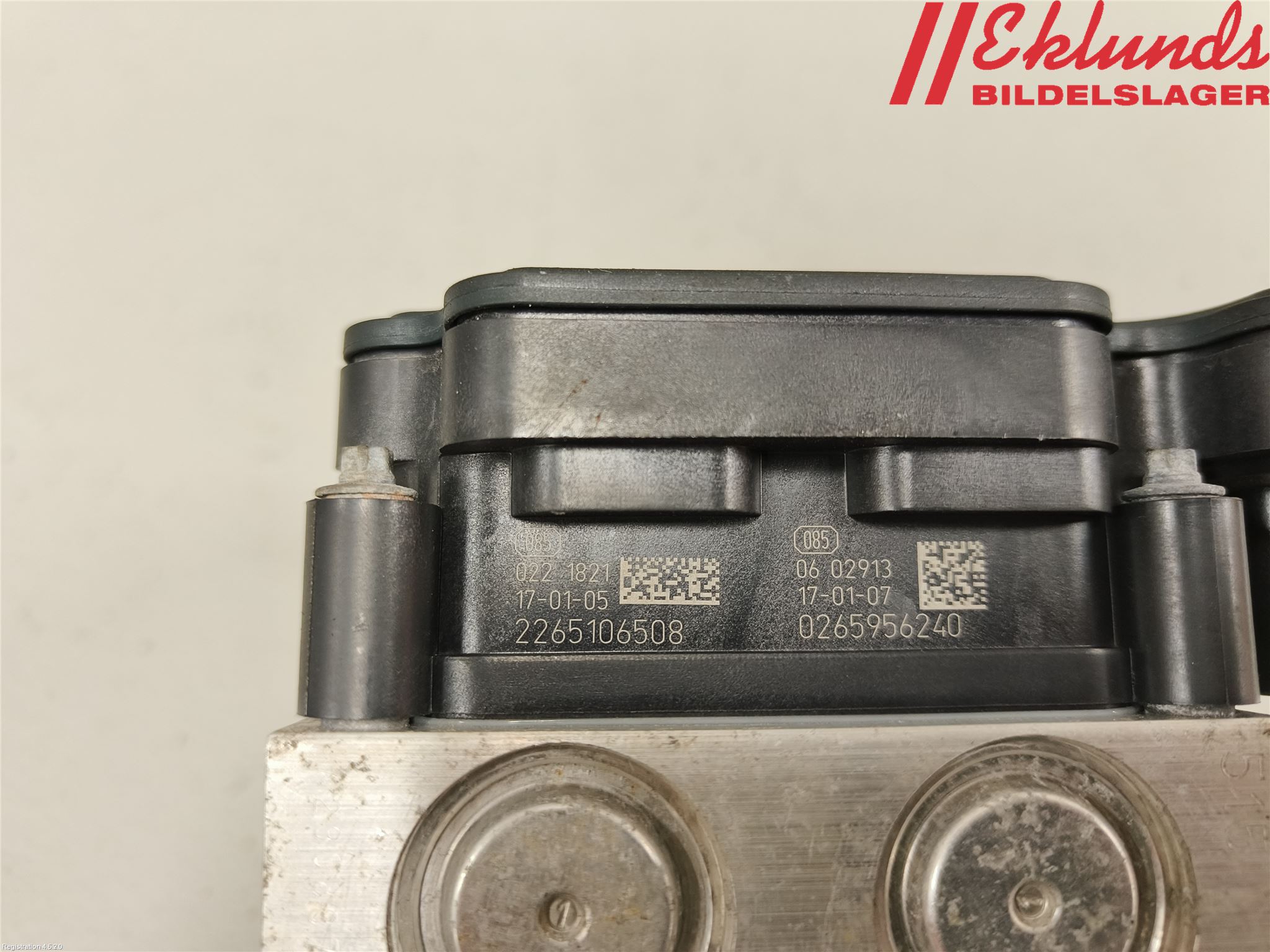 Citroen COTROEN C3 17-24 Abs Hydraulaggregat