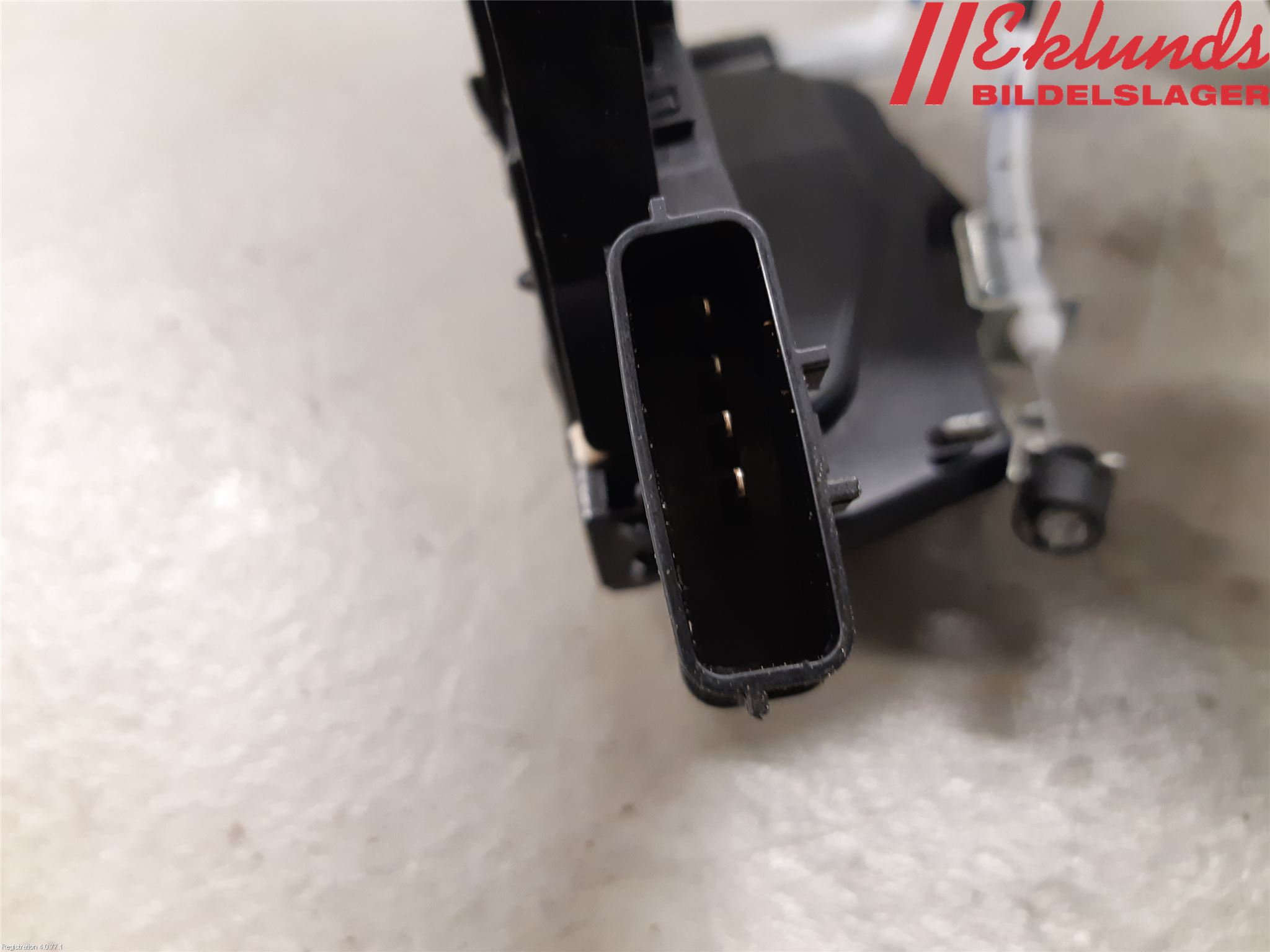 Nissan MICRA 11-16 Låskista-Dörrlås