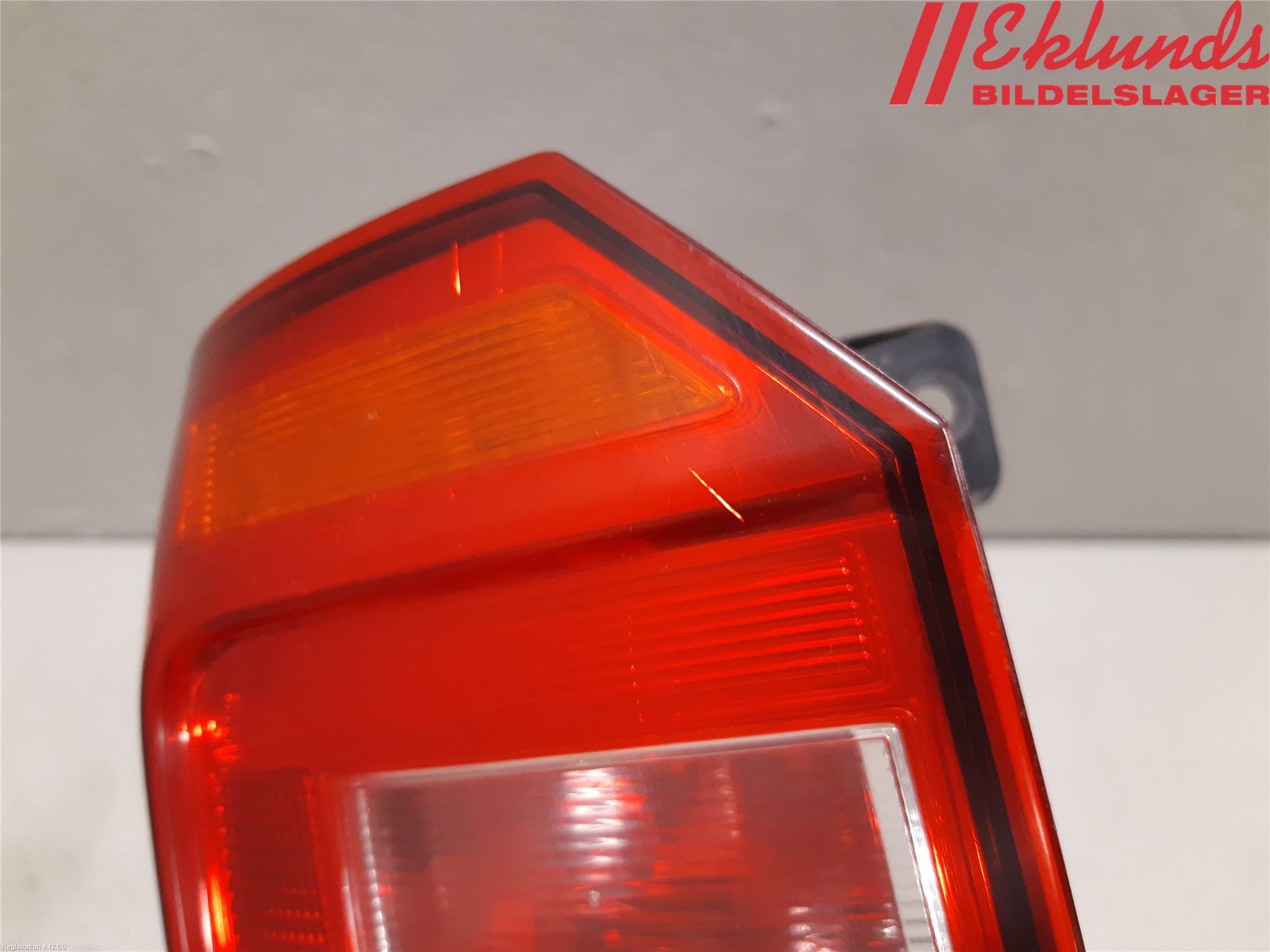 Volkswagen VW CADDY 11-15 Bakljus Vänster