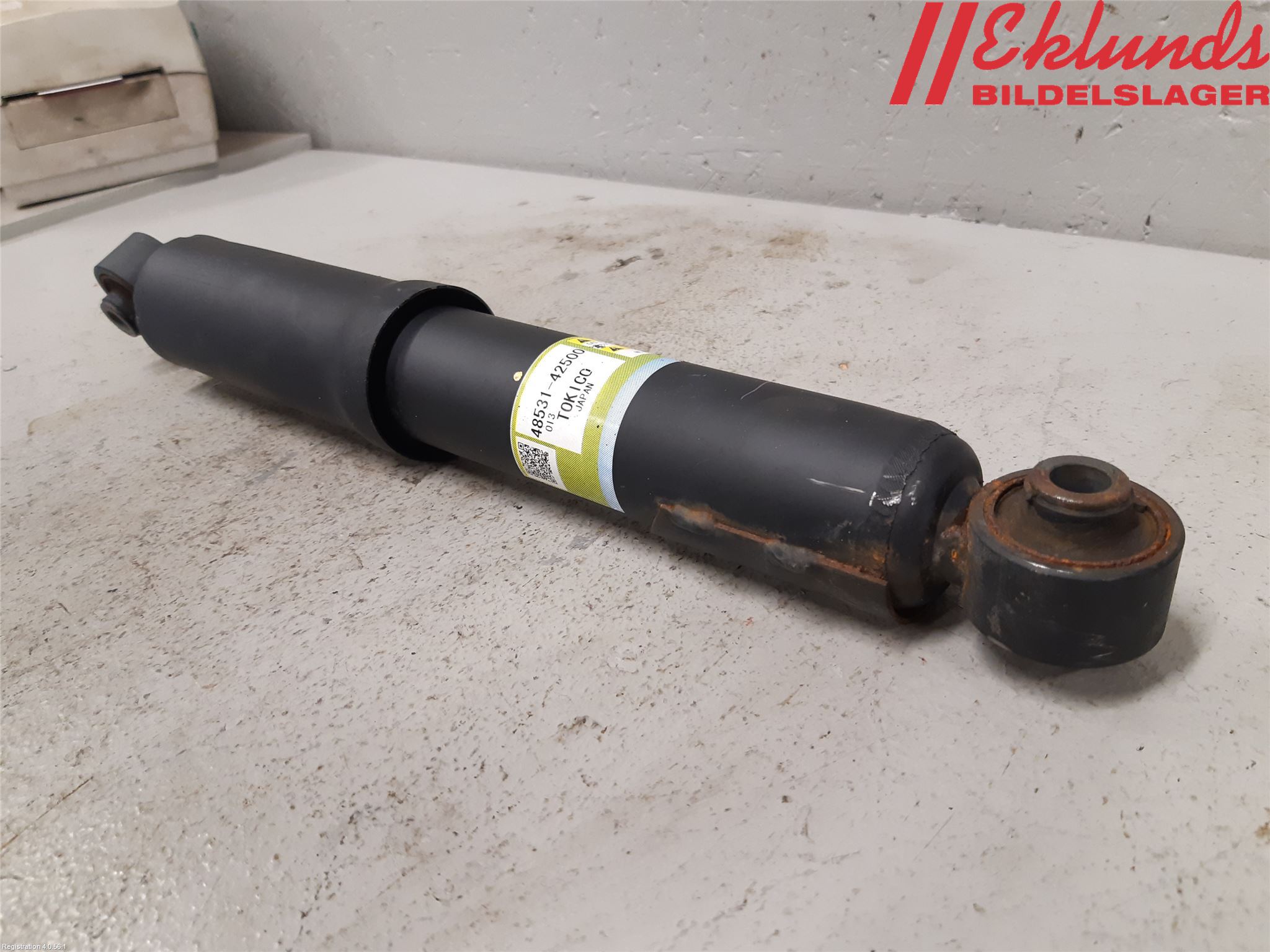 Toyota RAV4 13-18 Stötdämpare Bak