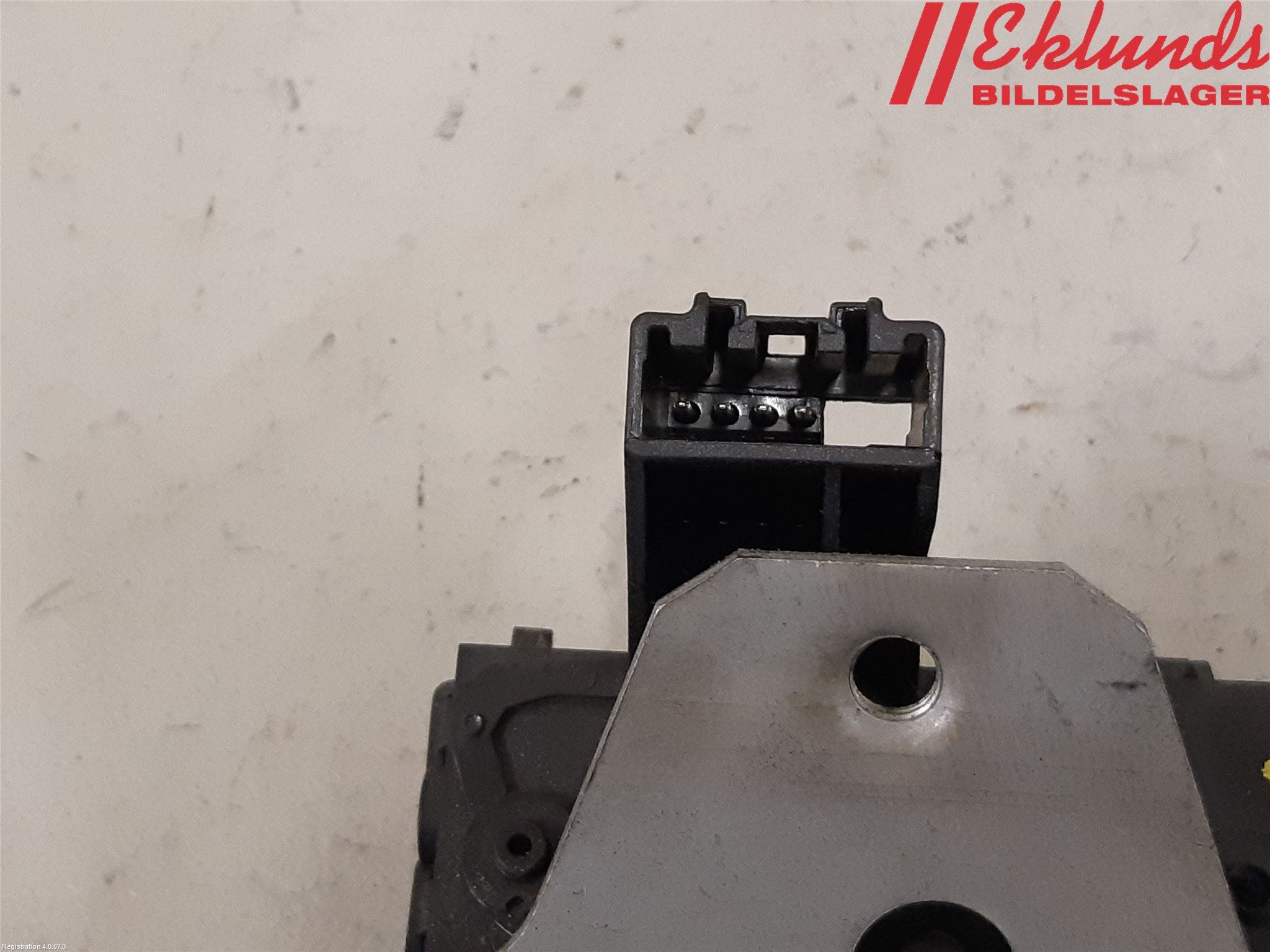 Volvo V60 14-18 Låskista Baklucka