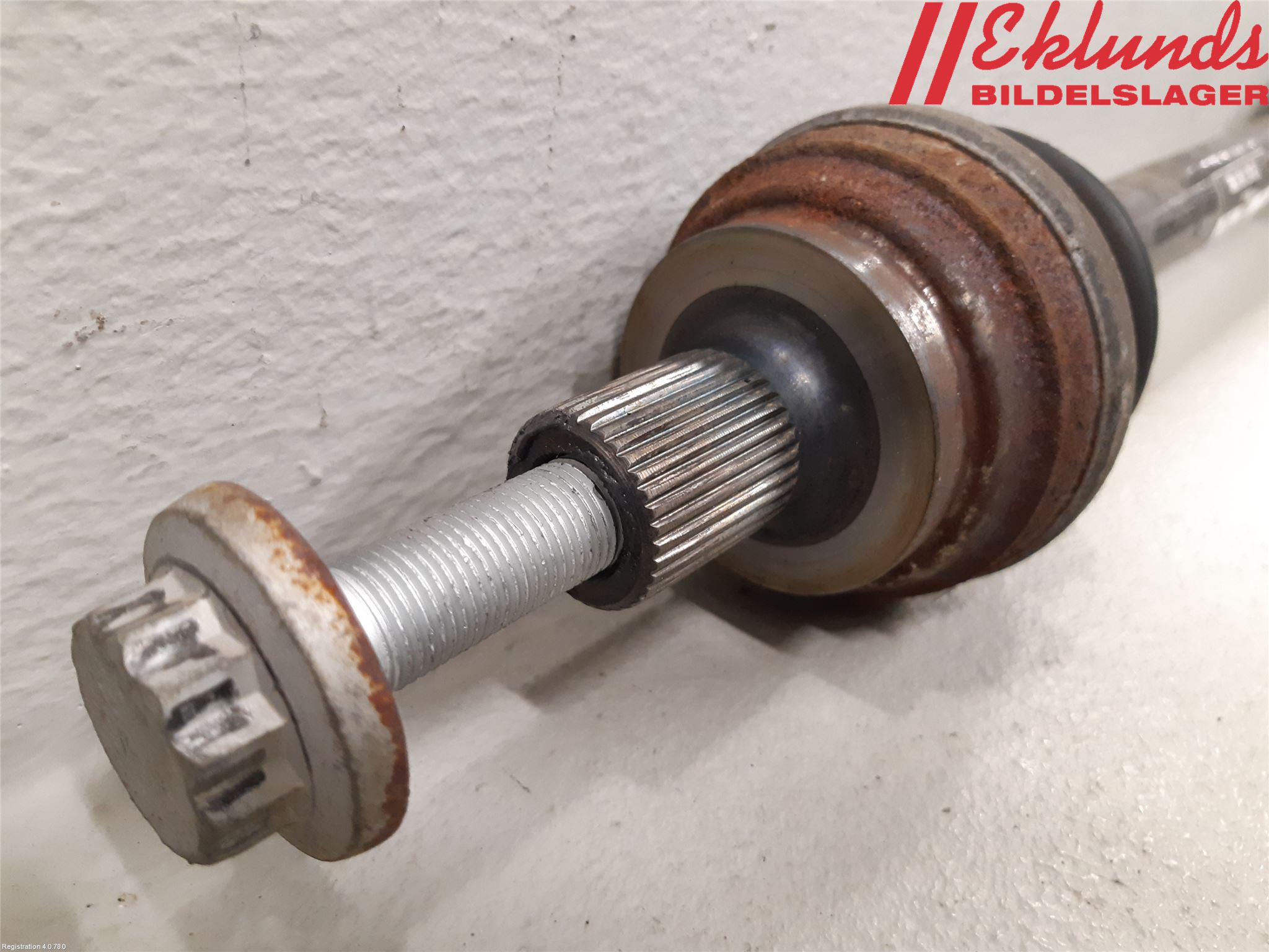 Skoda OCTAVIA (5E) 13-20 Drivaxel Bak Vänster