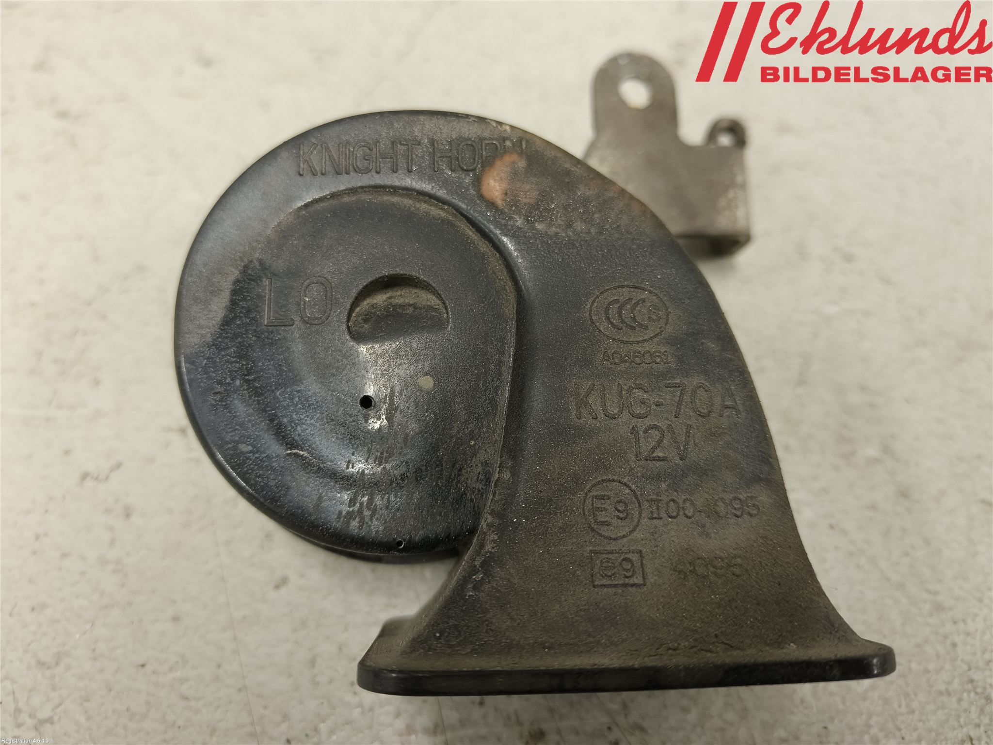 Mazda 2 (DE) 08-15 Signalhorn