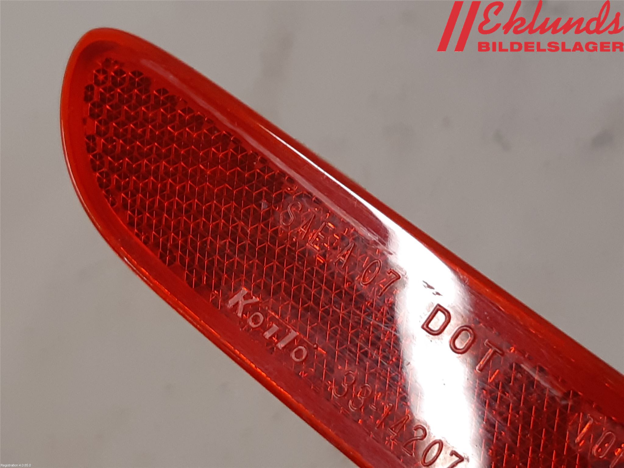 Nissan QASHQAI 14-17 Dimljus/Reflex Bak