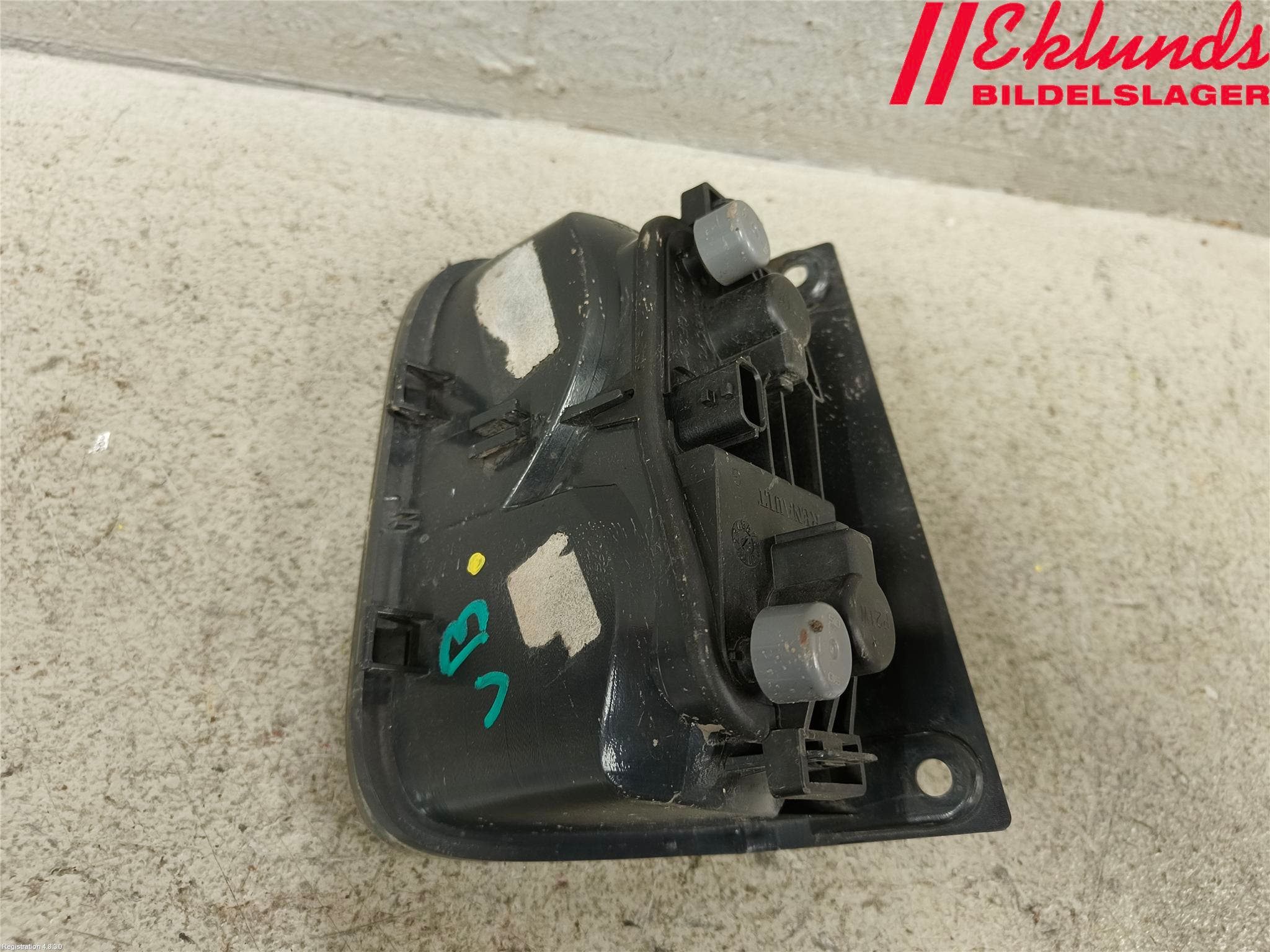 Opel VIVARO 01-14 Dimljus/Reflex Bak