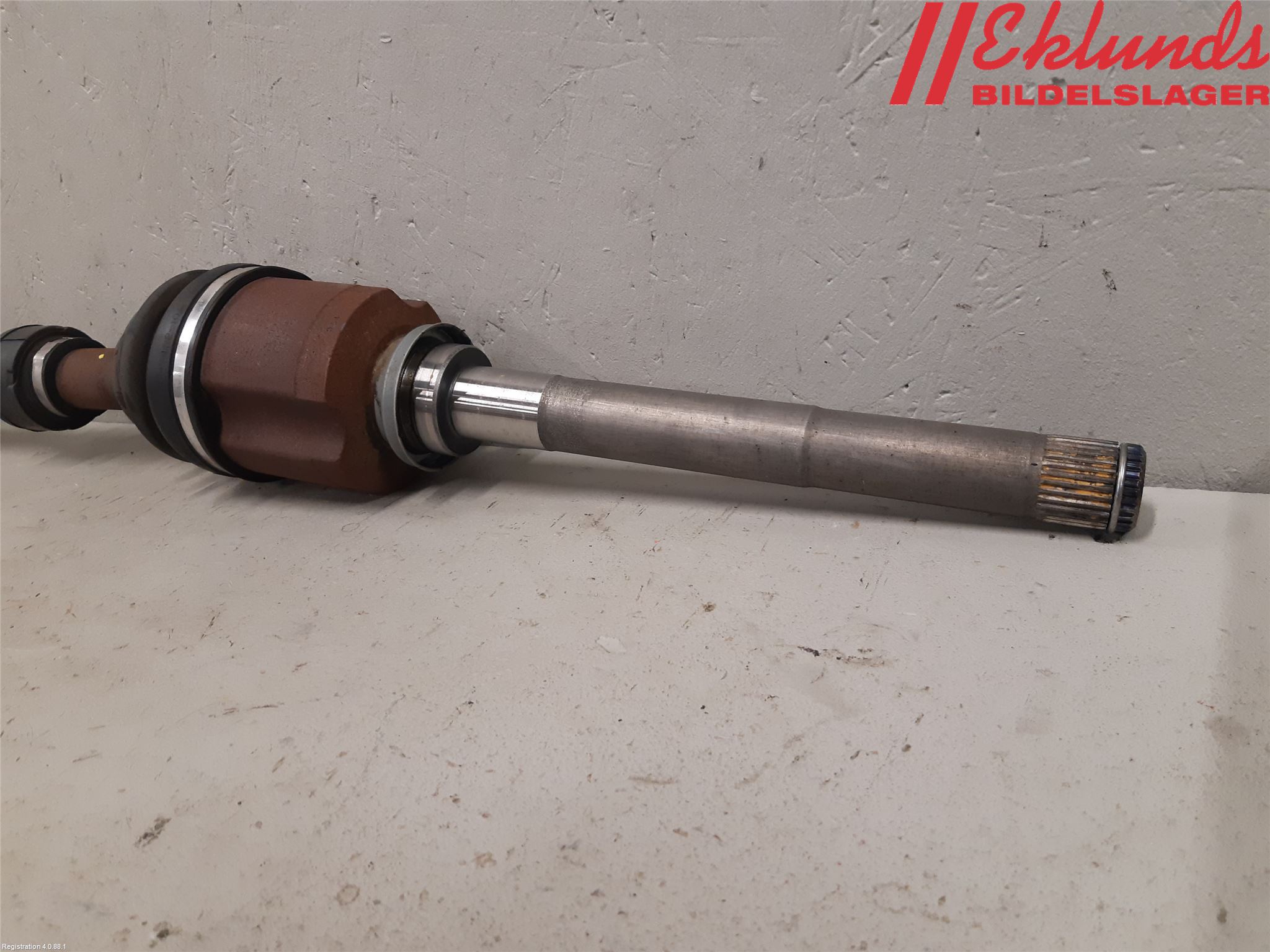 Mitsubishi OUTLANDER 13-21 Drivaxel Fram Höger