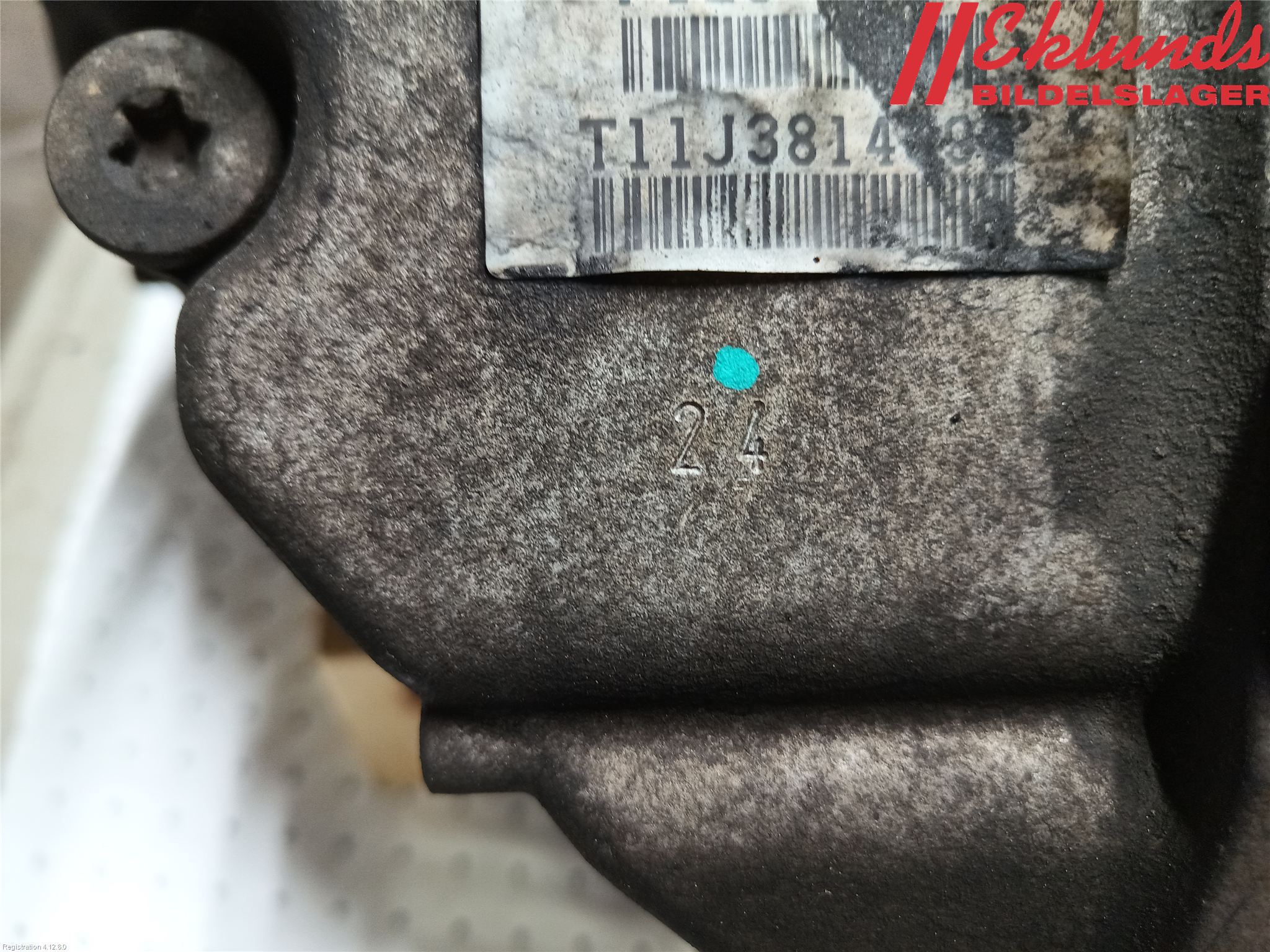 Volvo S60 11-13 Växellåda Automat