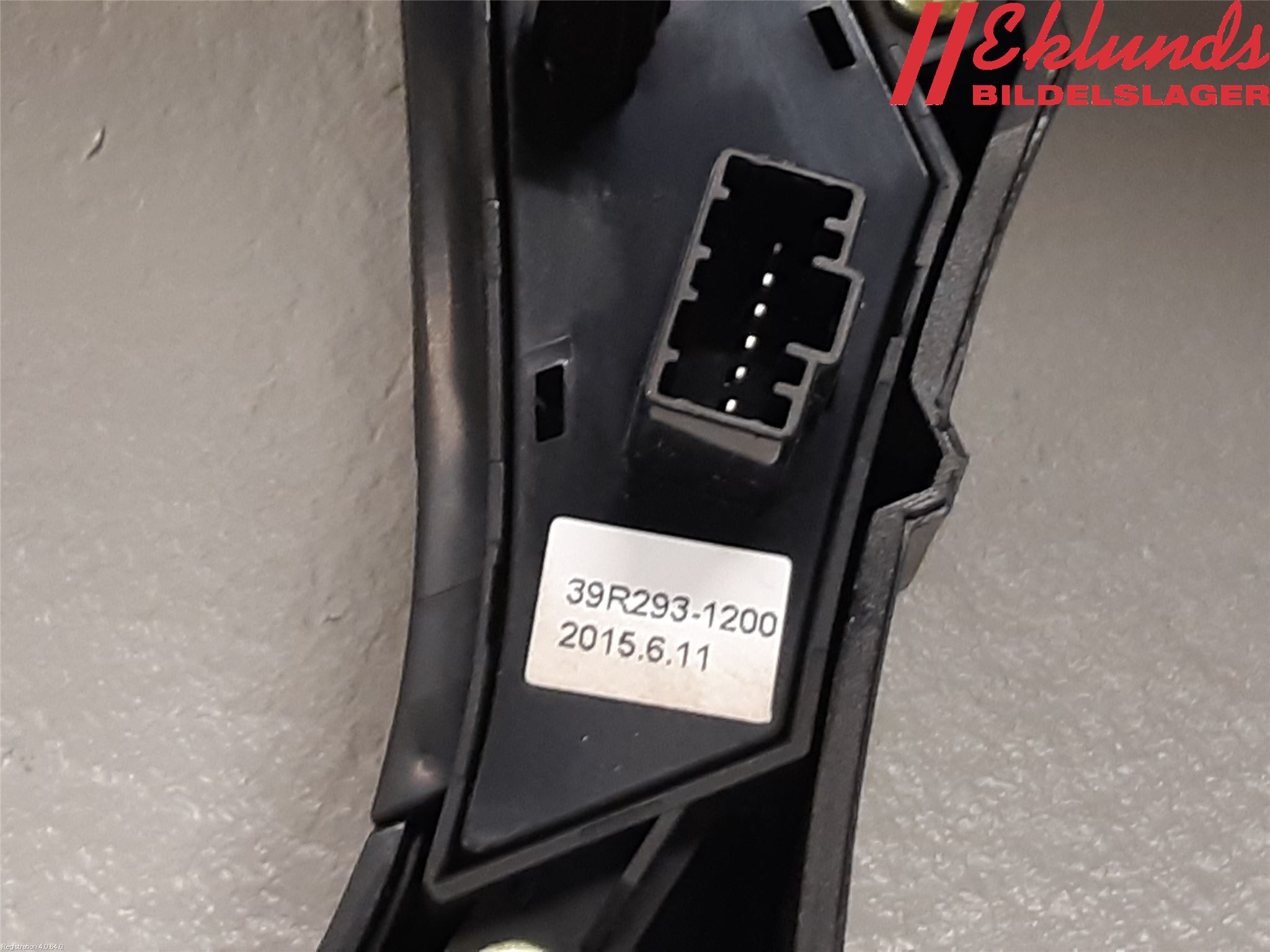 Hyundai i40 16-18 Spak-Rattreglage Radio