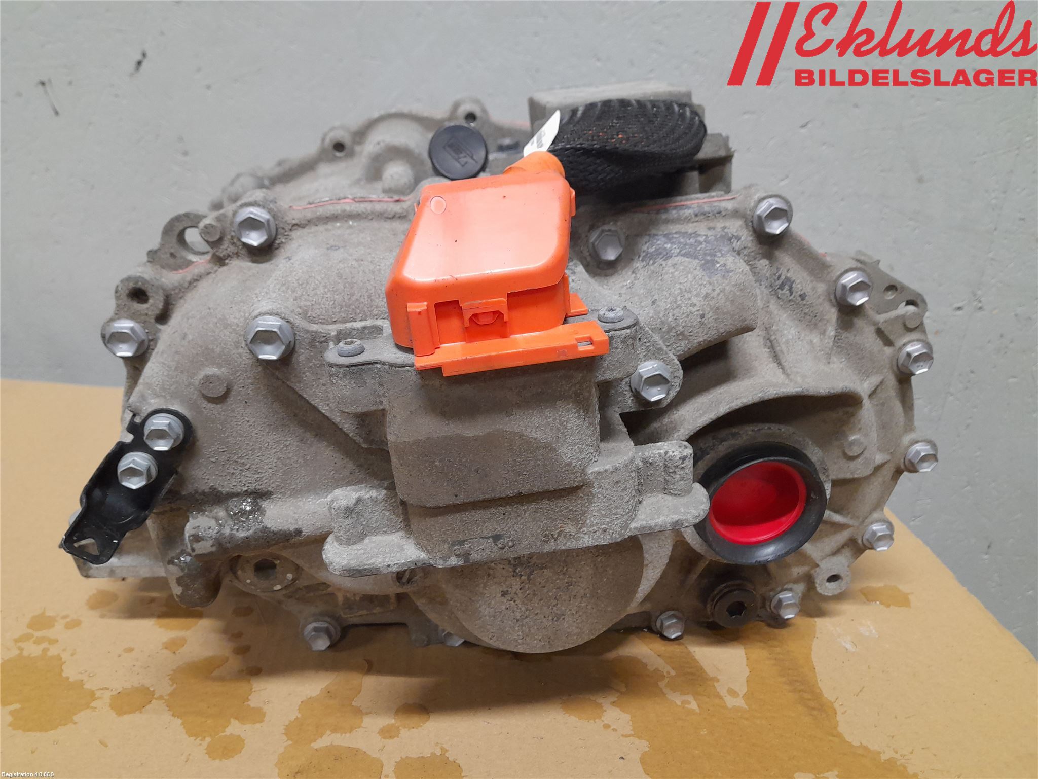 Toyota RAV4 19- Bakväxel-Diff