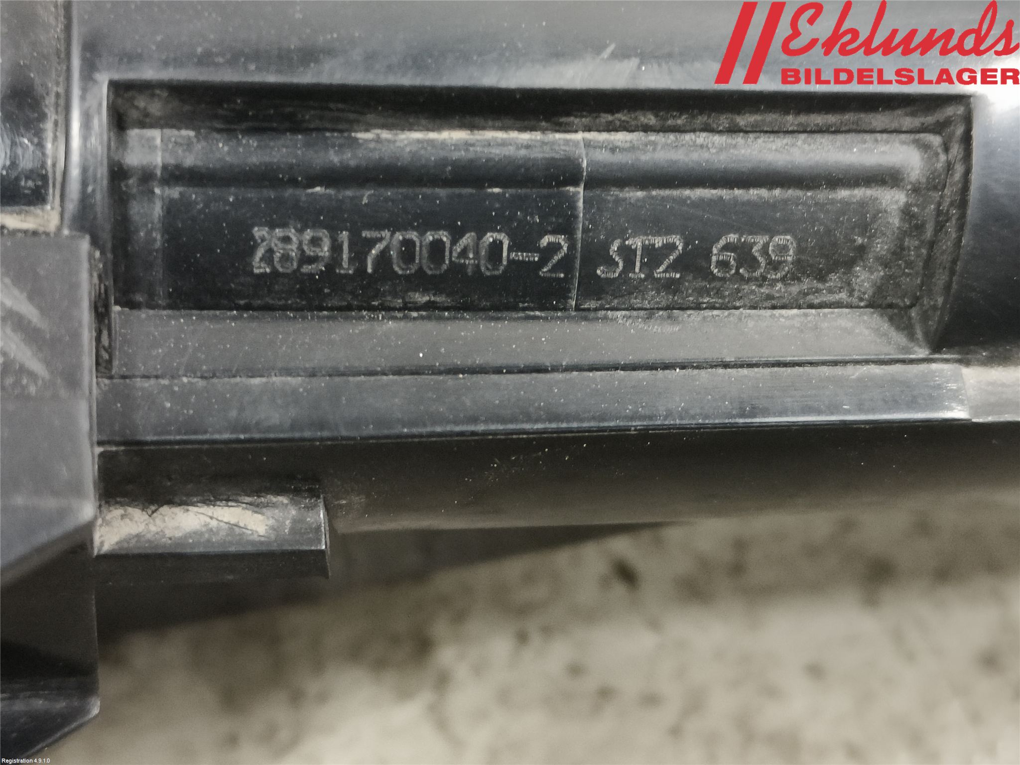 Citroen C4 II 11-18 Spolarmunstycke Strålkastare