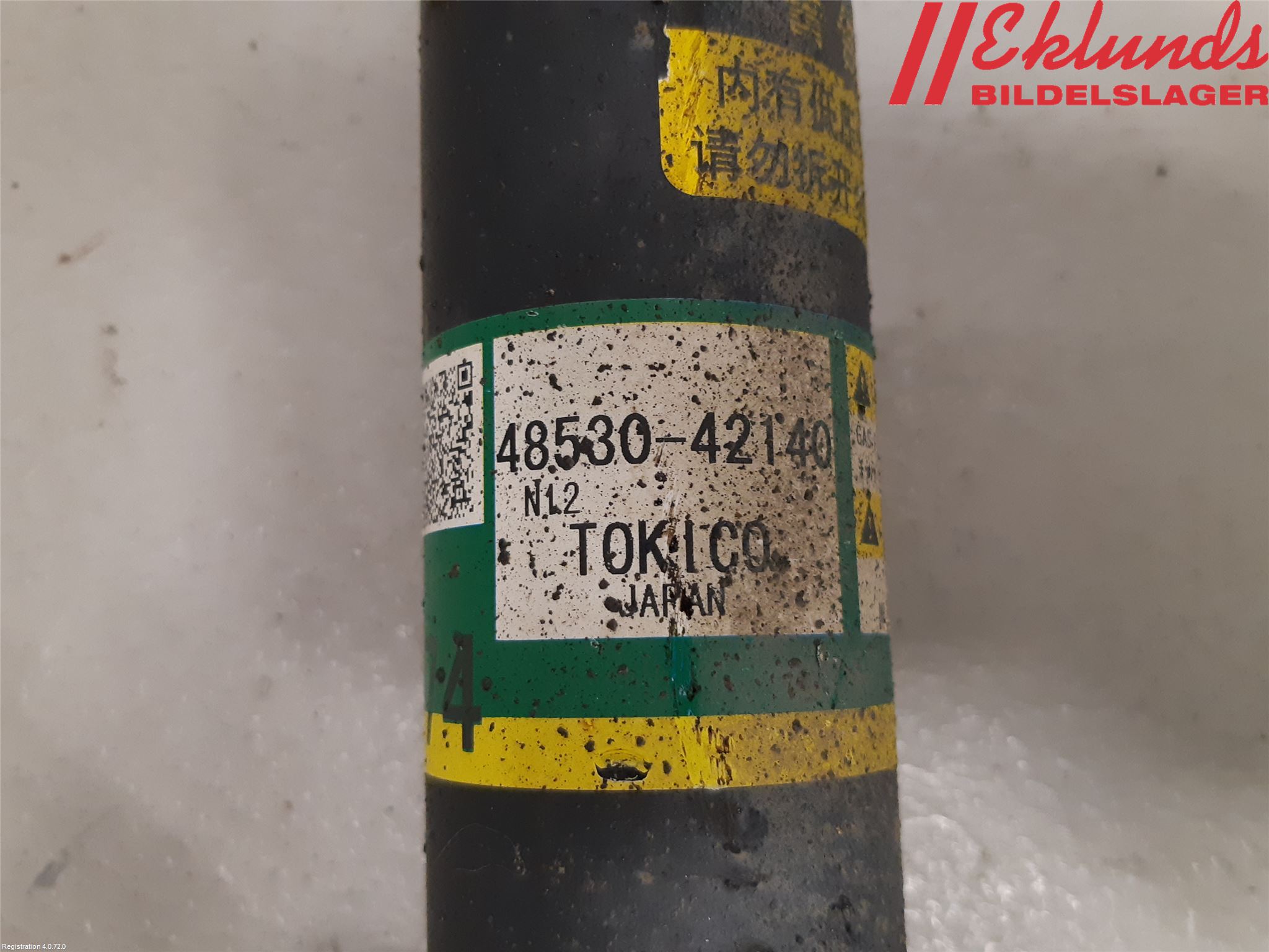 Toyota RAV4 19- Stötdämpare Bak