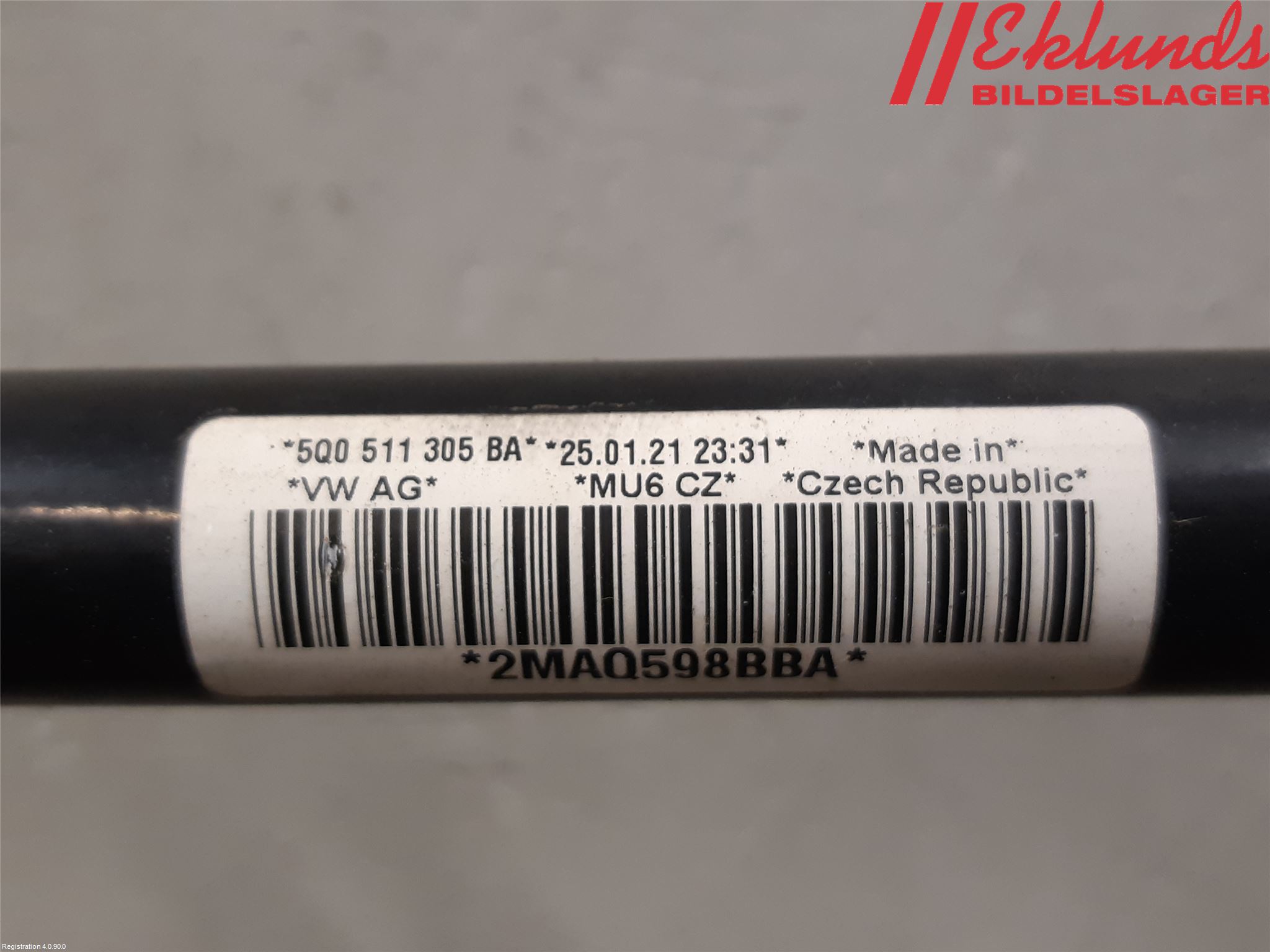 Volkswagen VW ARTEON 17- Krängningshämmare Bak