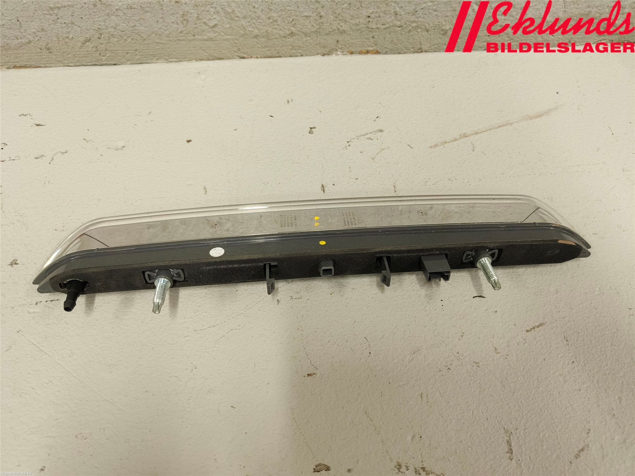 Peugeot 308 14-21 Bromsljus Bakruta