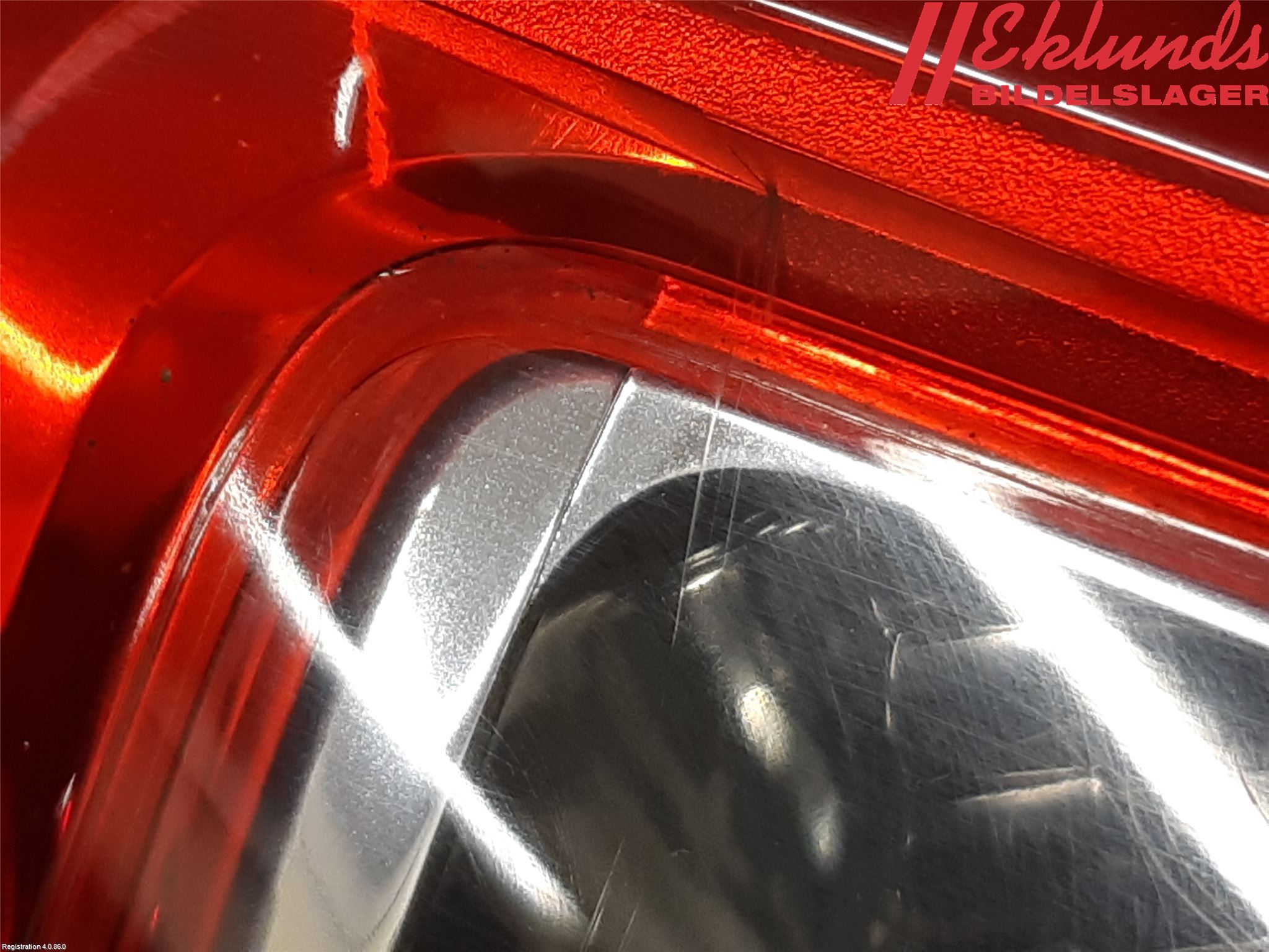 Renault TRAFIC   02-14 Bakljus Höger