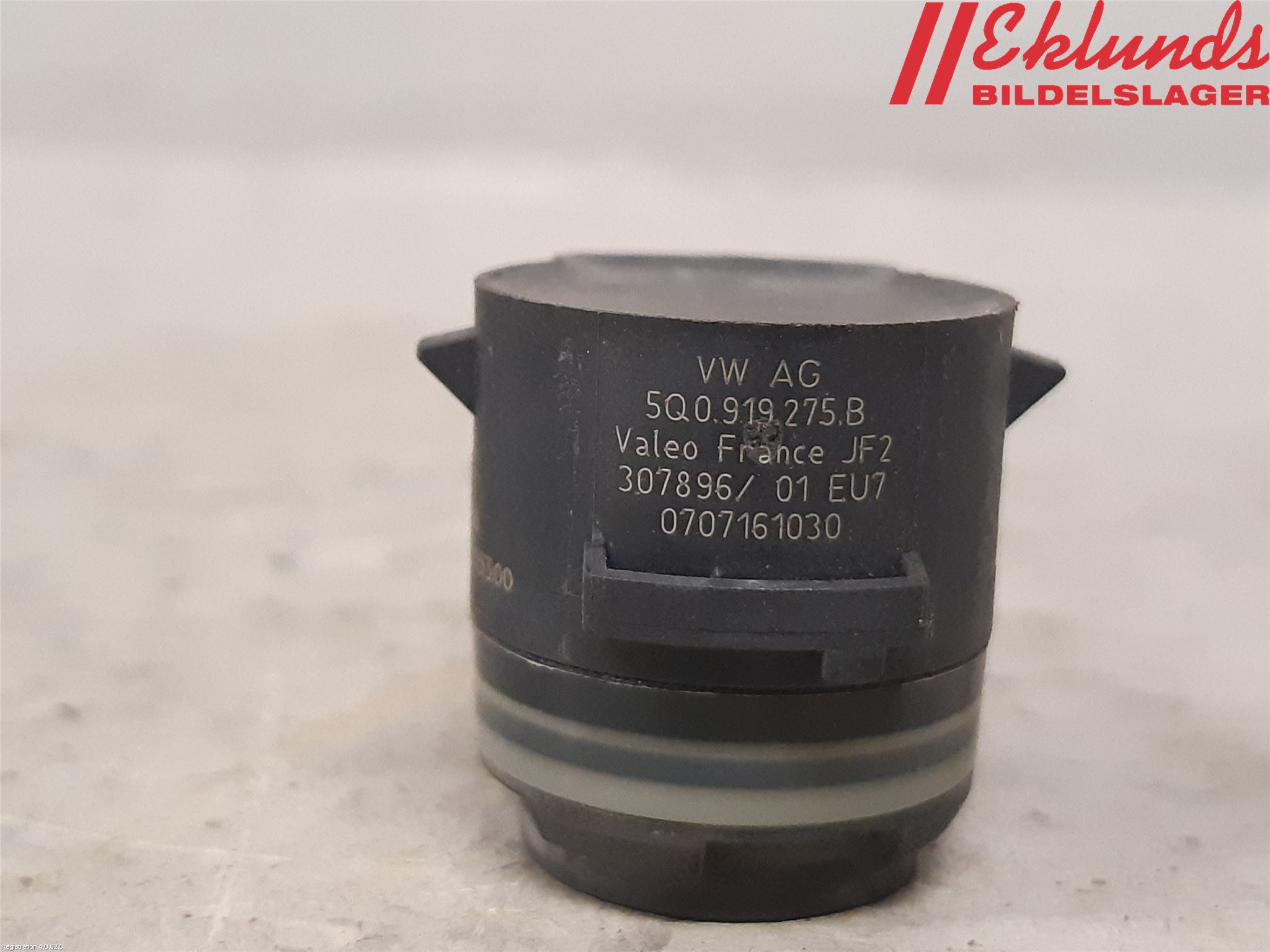 Volkswagen VW GOLF / E-GOLF VII 13-20 Parkeringshjälp Backsensor