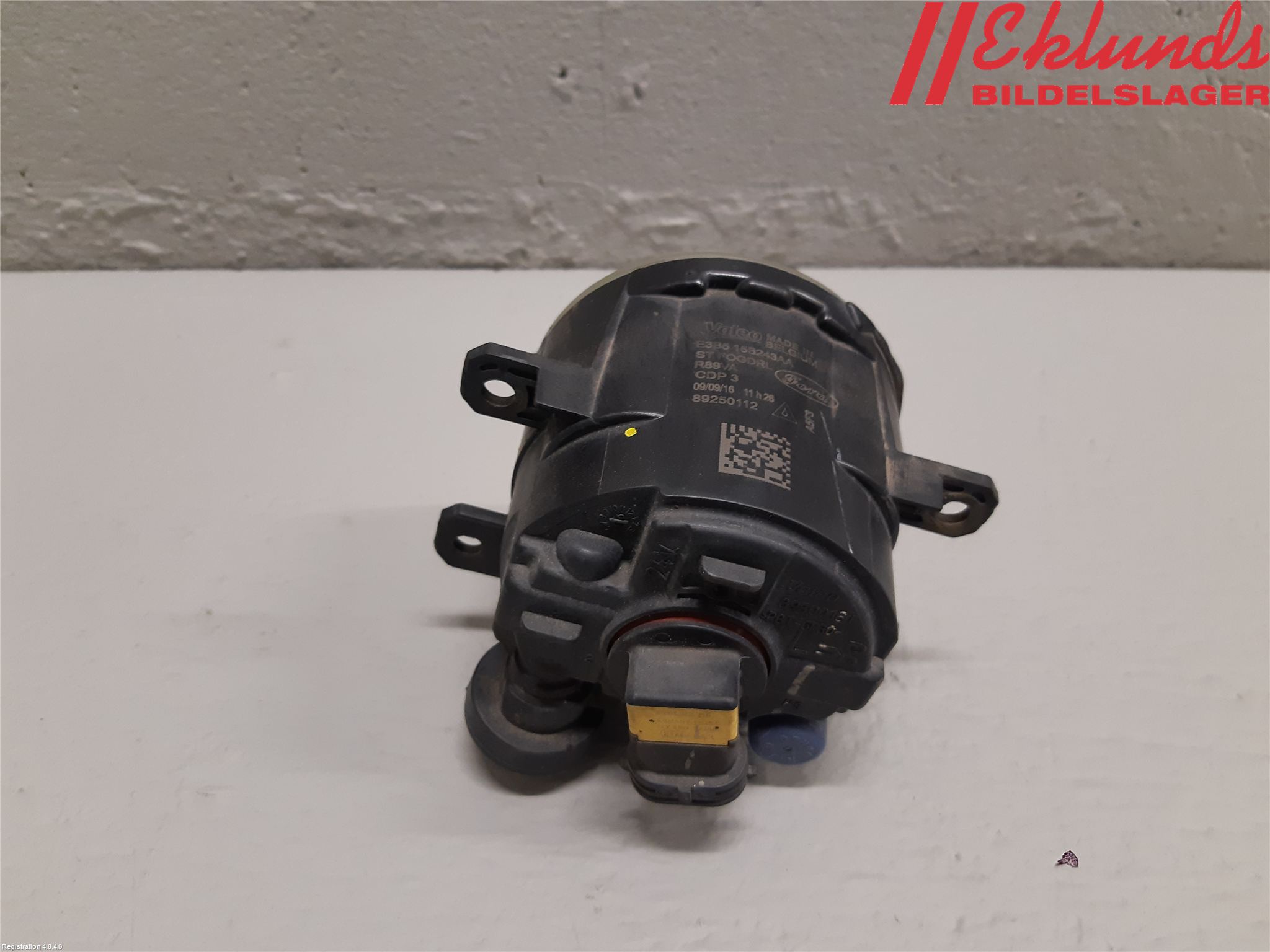 Ford MUSTANG VI 15-22 Dimljus-Varselljus Fram