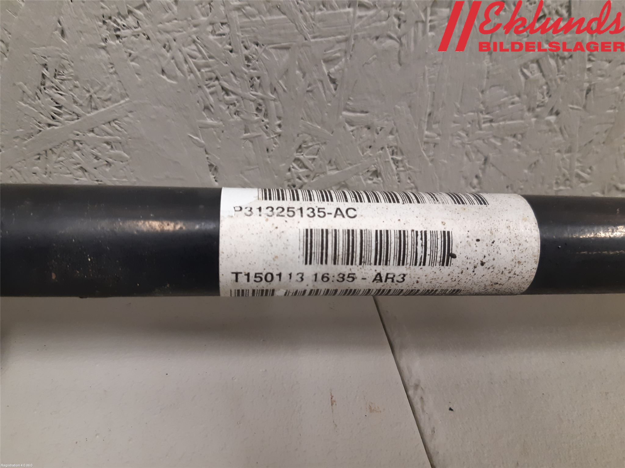 Volvo XC60 14-17 Drivaxel Bak Höger