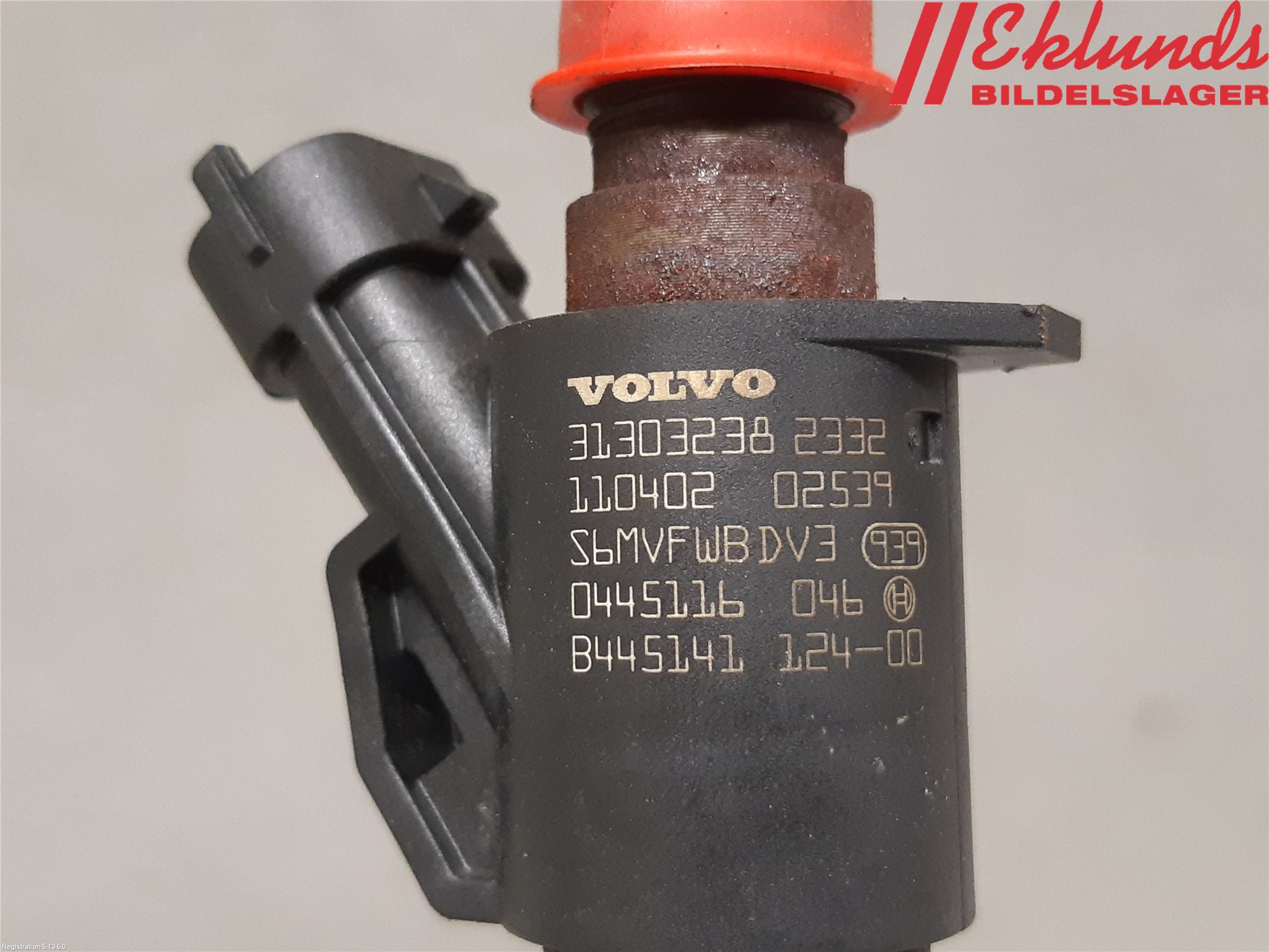 Volvo V60 11-13 Injspridare