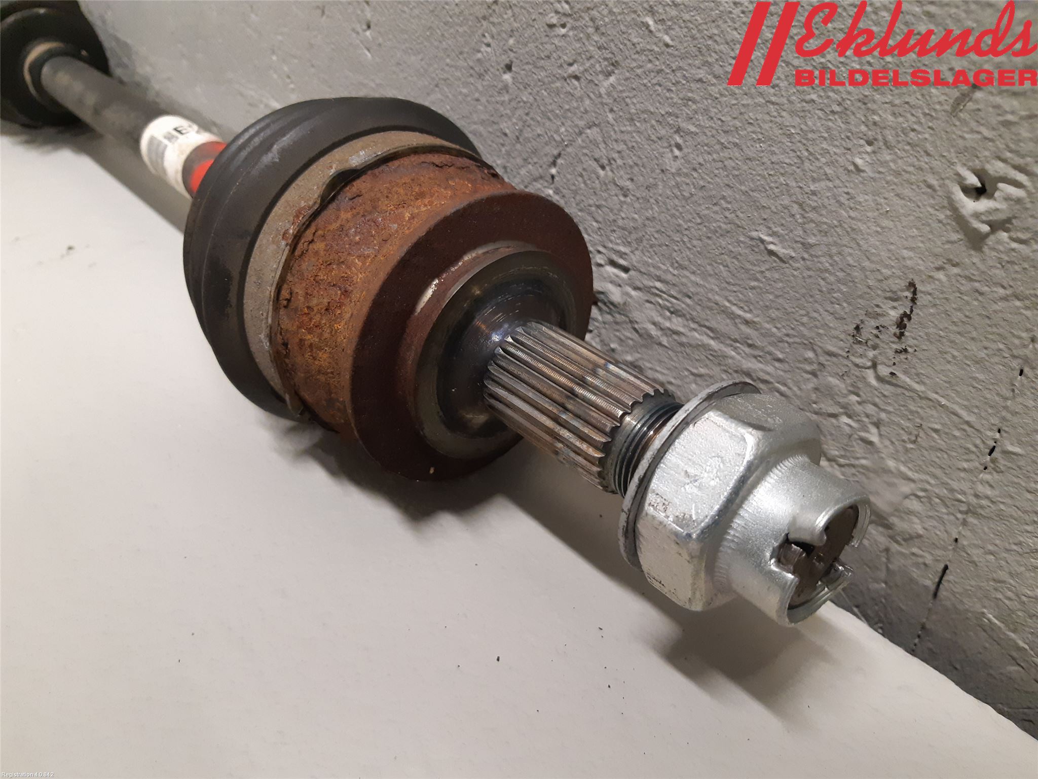 Opel CORSA D 07-14 Drivaxel Fram Vänster