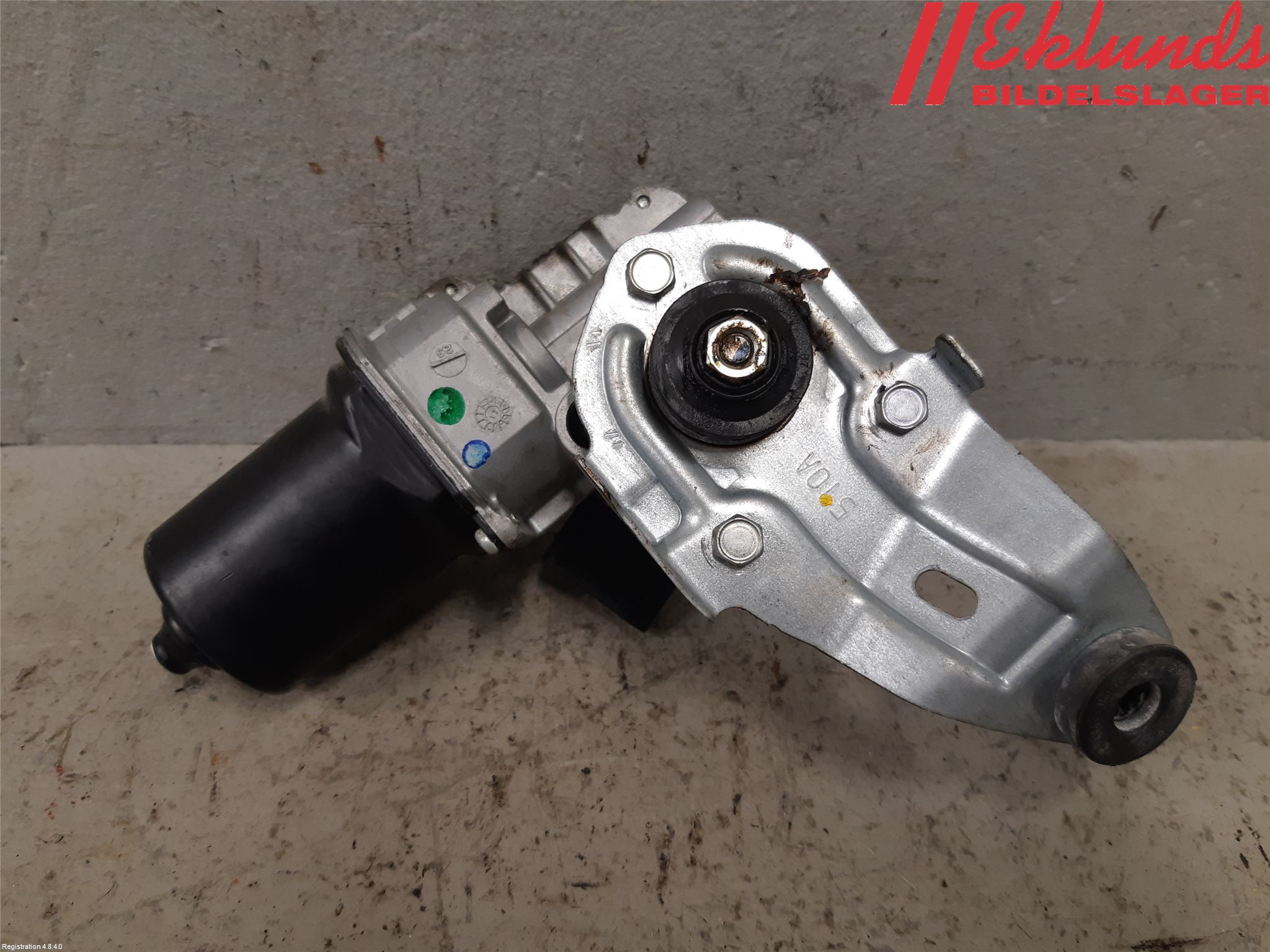 Volkswagen VW TIGUAN 16-24 Torkarmotor Vindruta