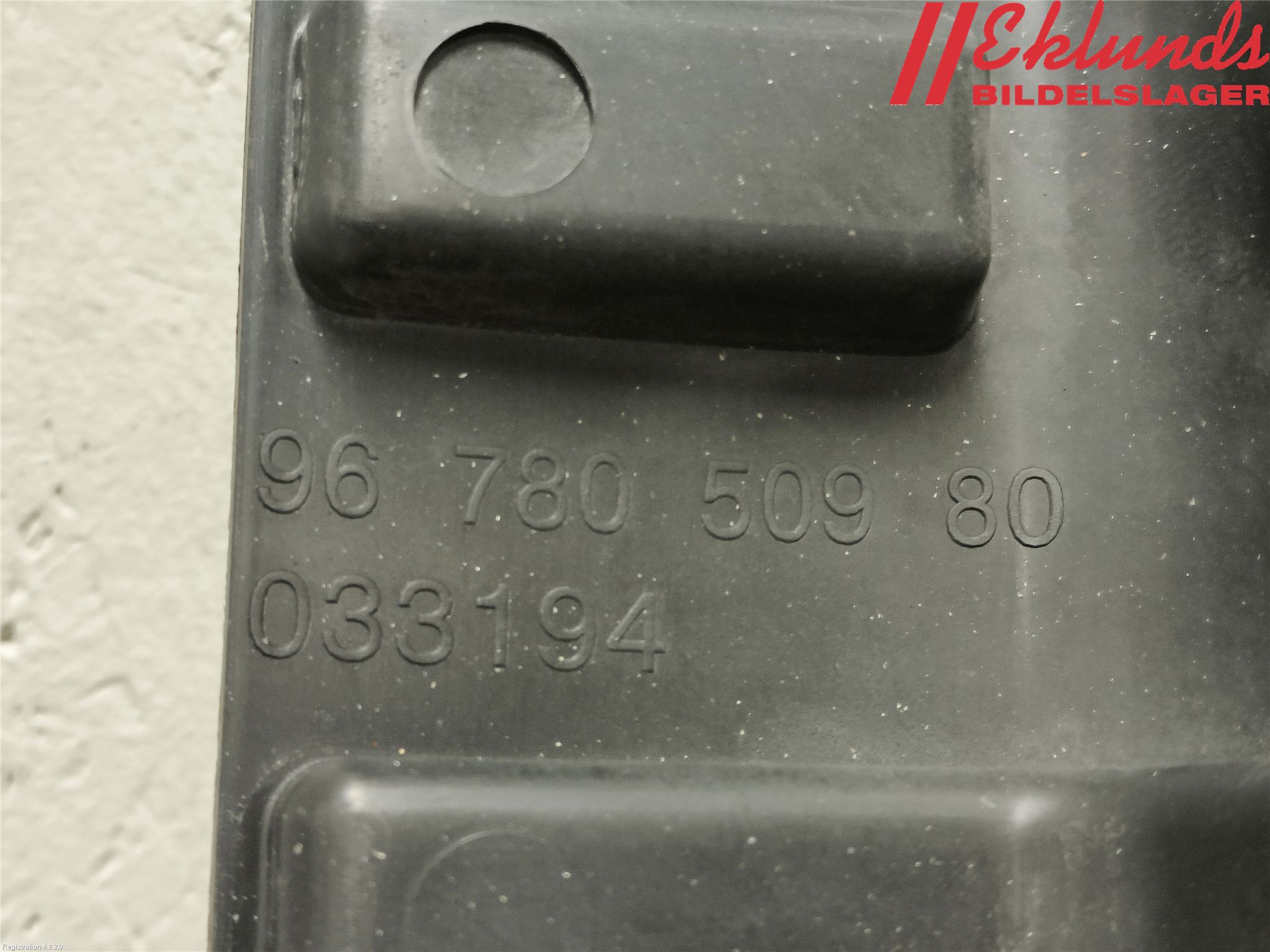 Peugeot 2008 13-20 Stötfångare Deformelement Bak