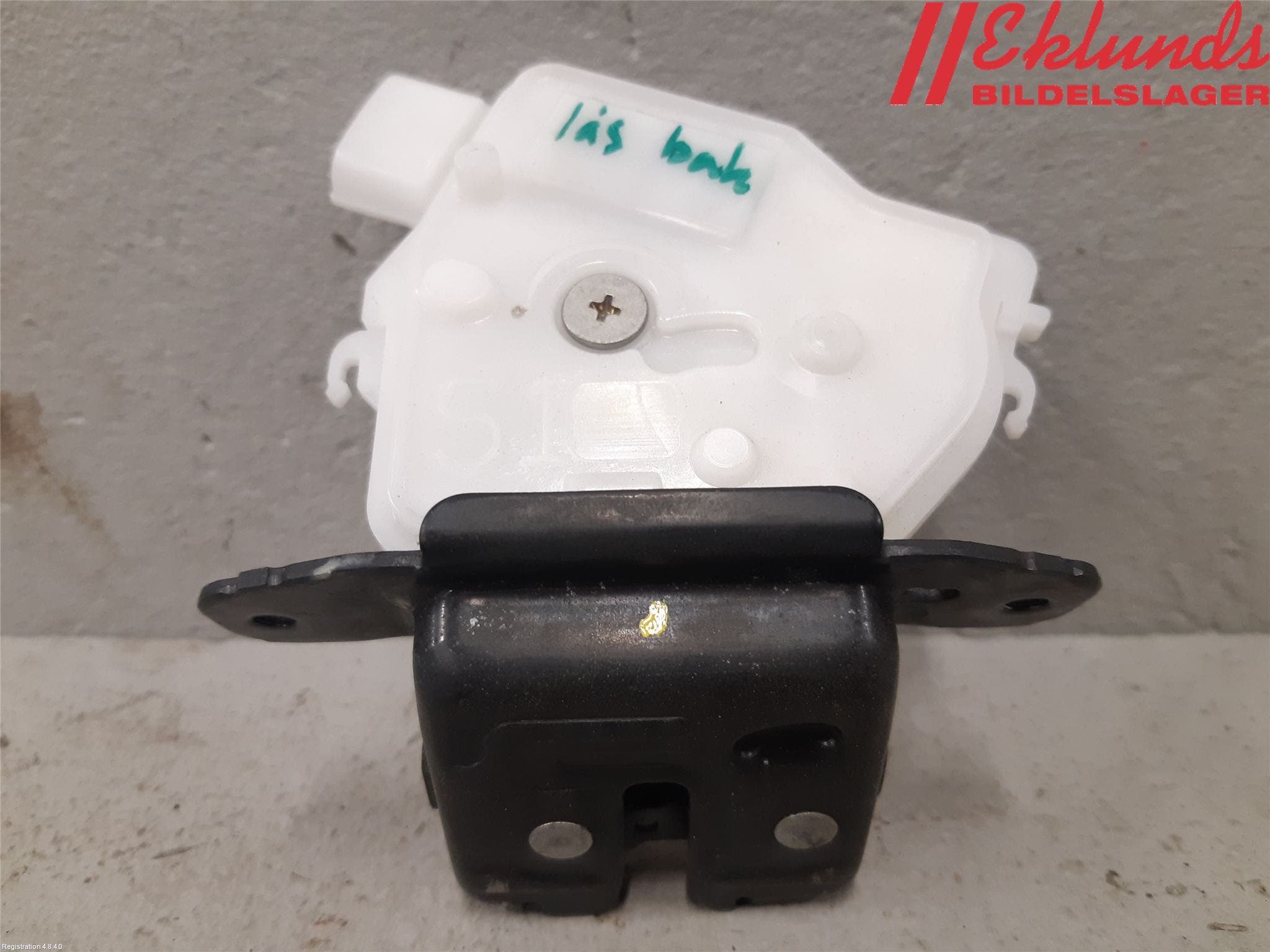 Toyota AURIS 13-19 Låskista Baklucka