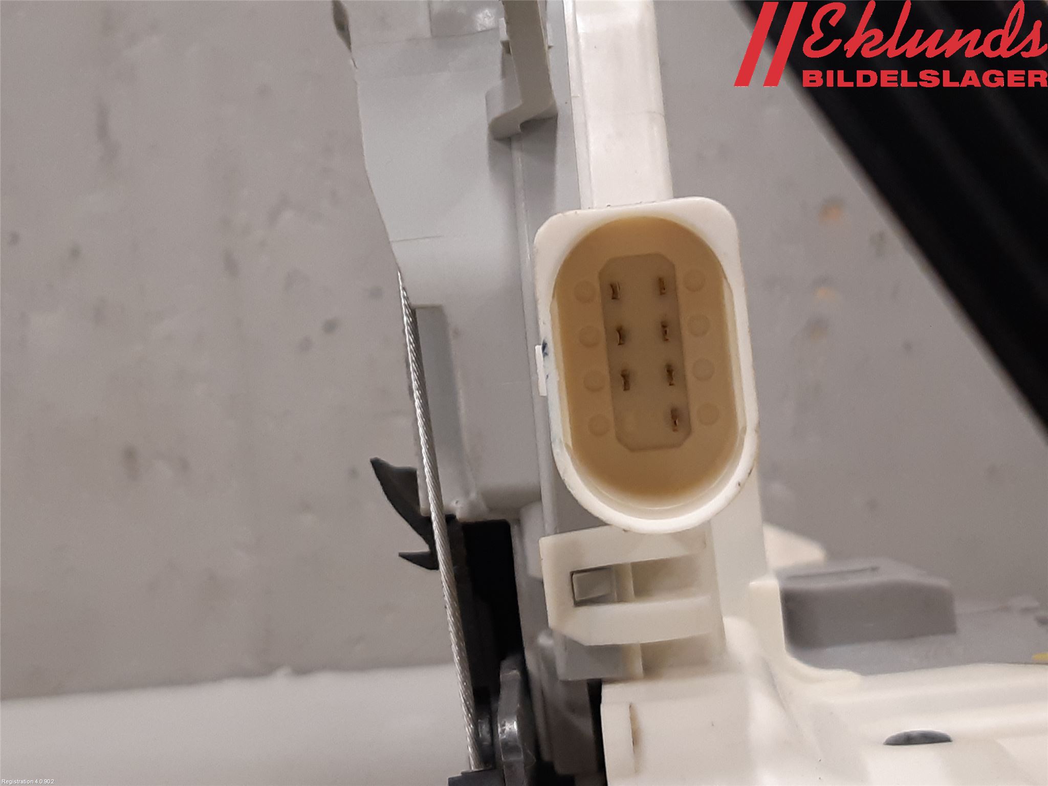 Audi A6/S6 4G 11-18 Låskista-Dörrlås