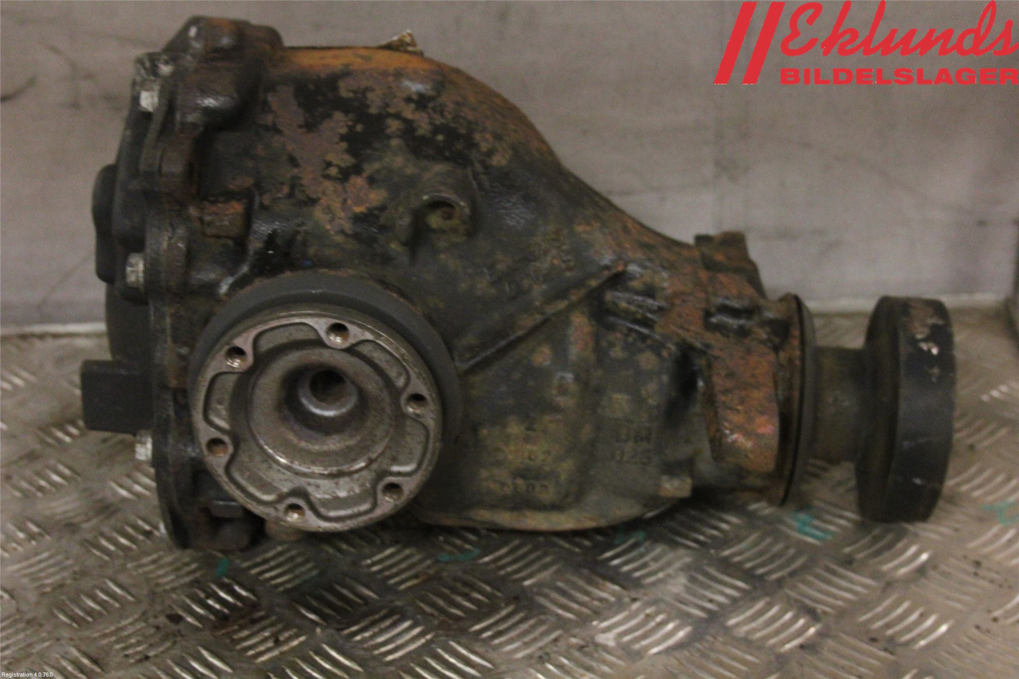 BMW 6 E63/64    02-10 Bakväxel-Diff