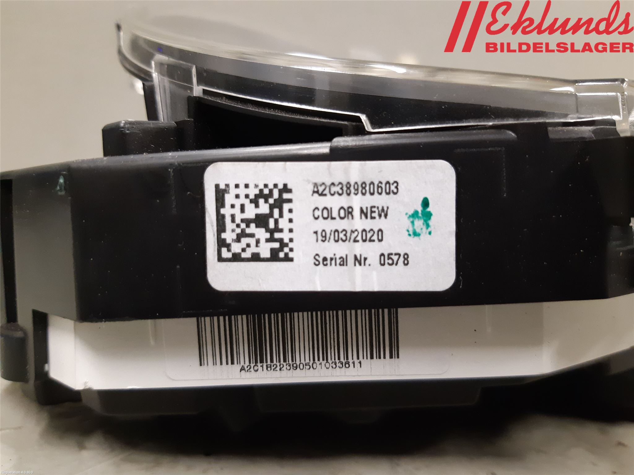 Toyota C-HR 16-23 Instrument Komb