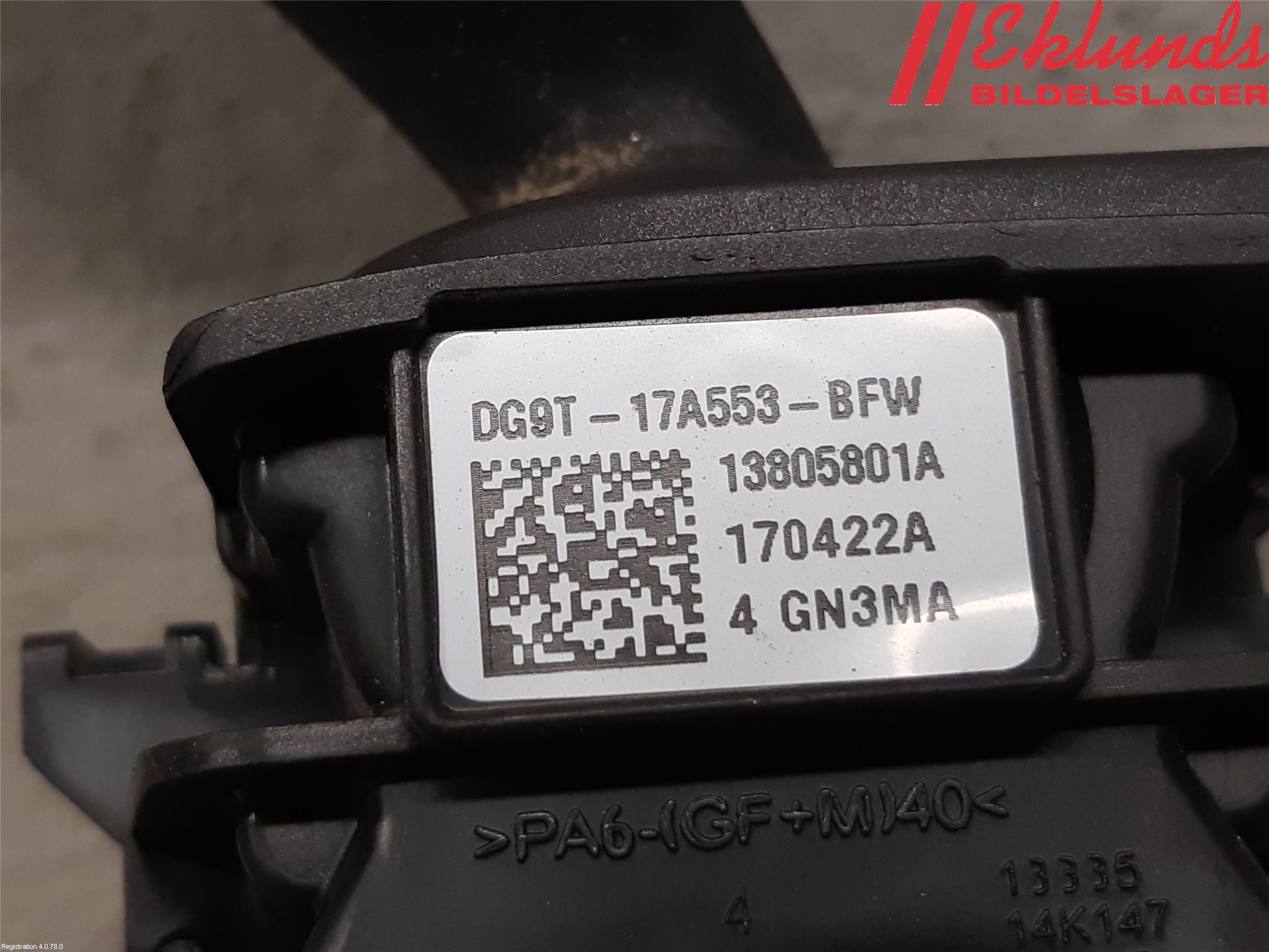 Ford RANGER EU 12-23 Spak Torkar-Spolomk