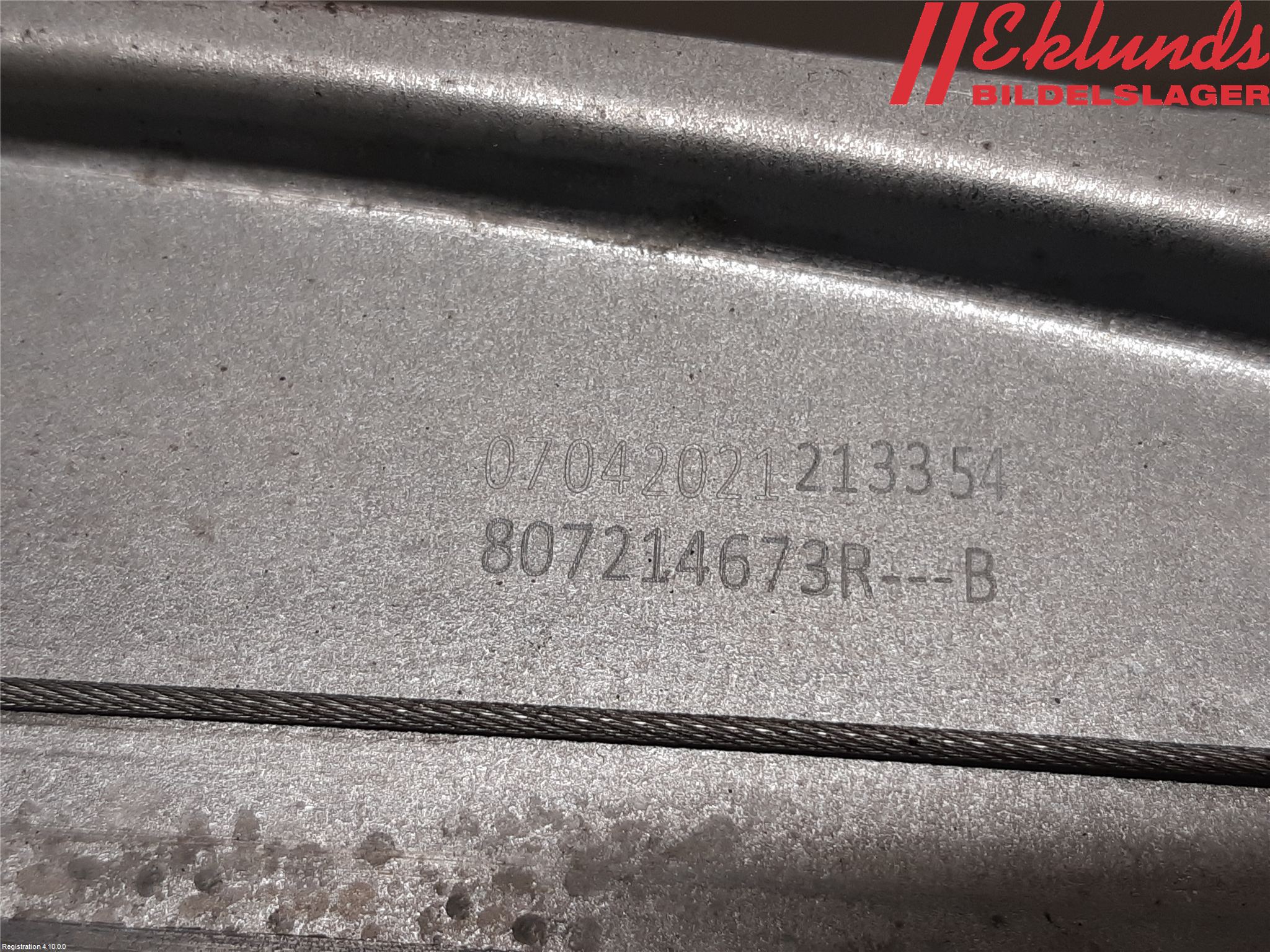 Dacia SANDERO/STEPWAY 21- Fönsterhiss El Kompl
