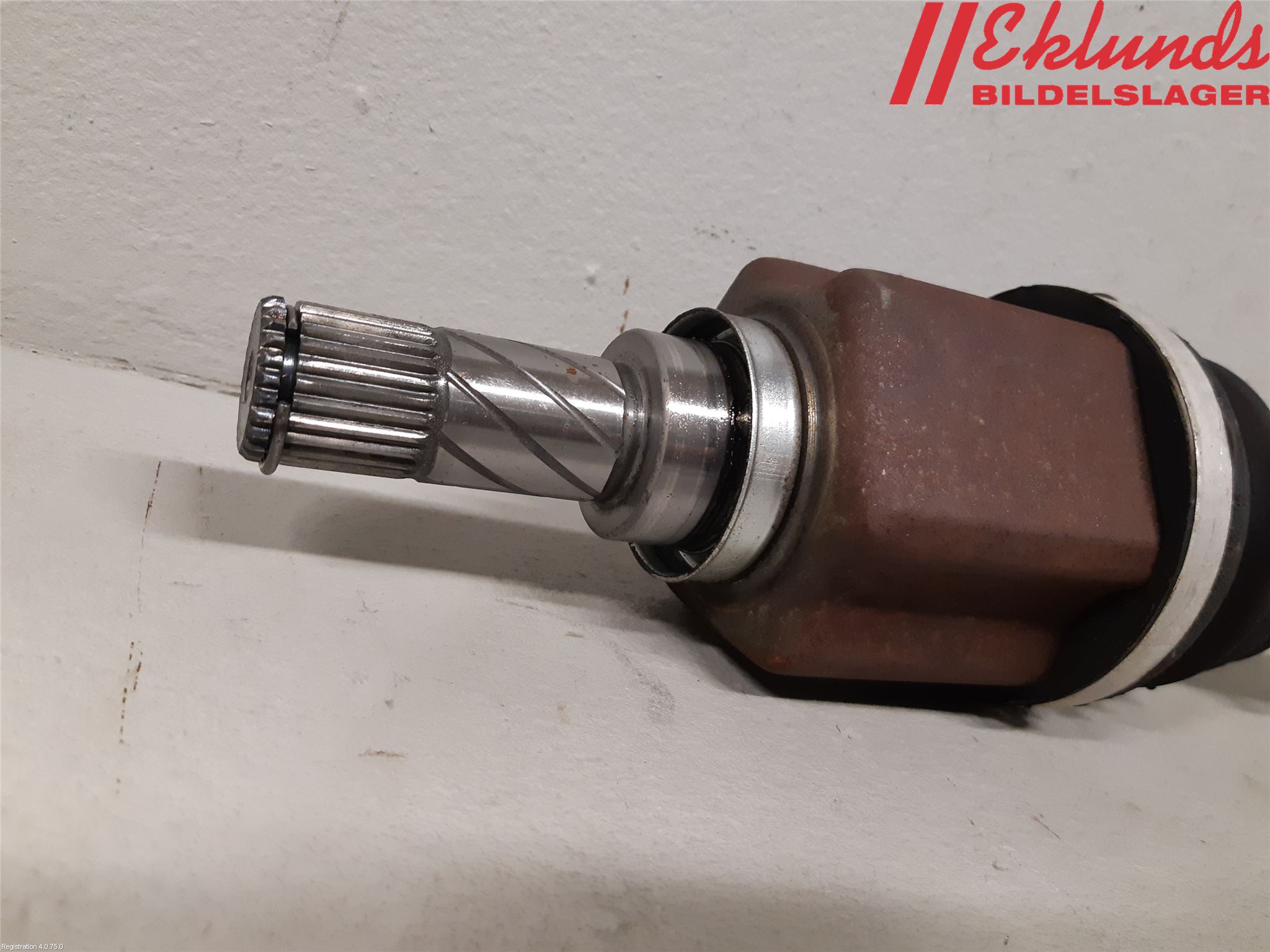 Renault KADJAR 15- Drivaxel Fram Vänster