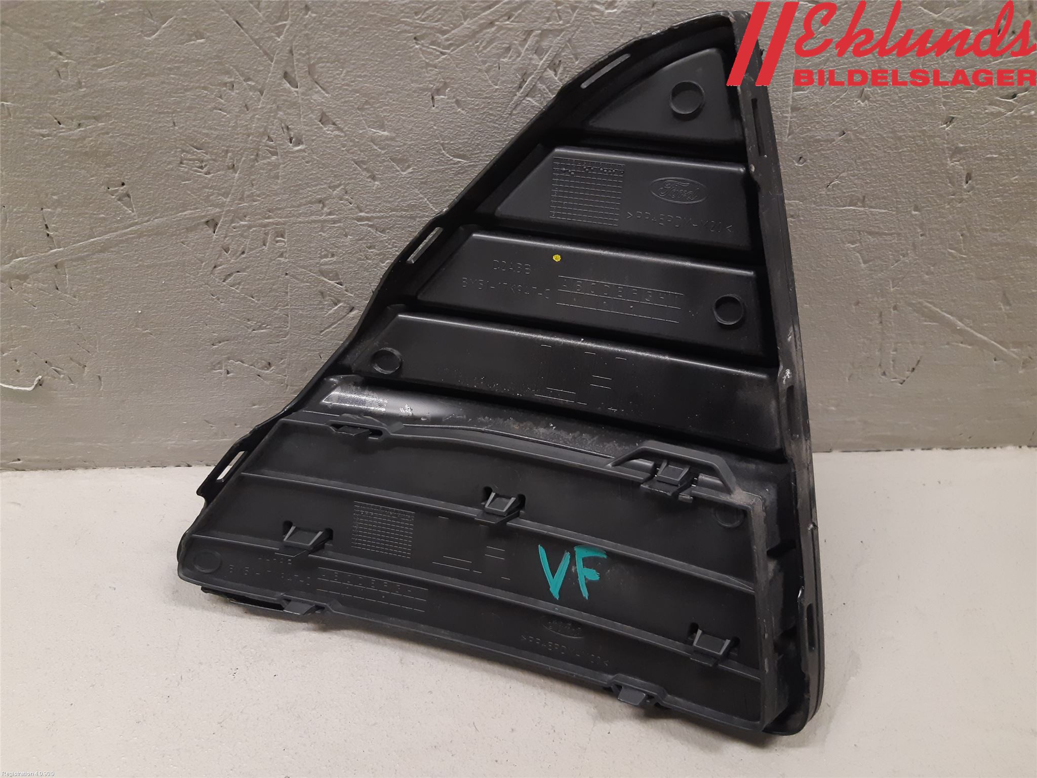 Ford FOCUS 11-14 Stöt Utfyllnad-List-Grill