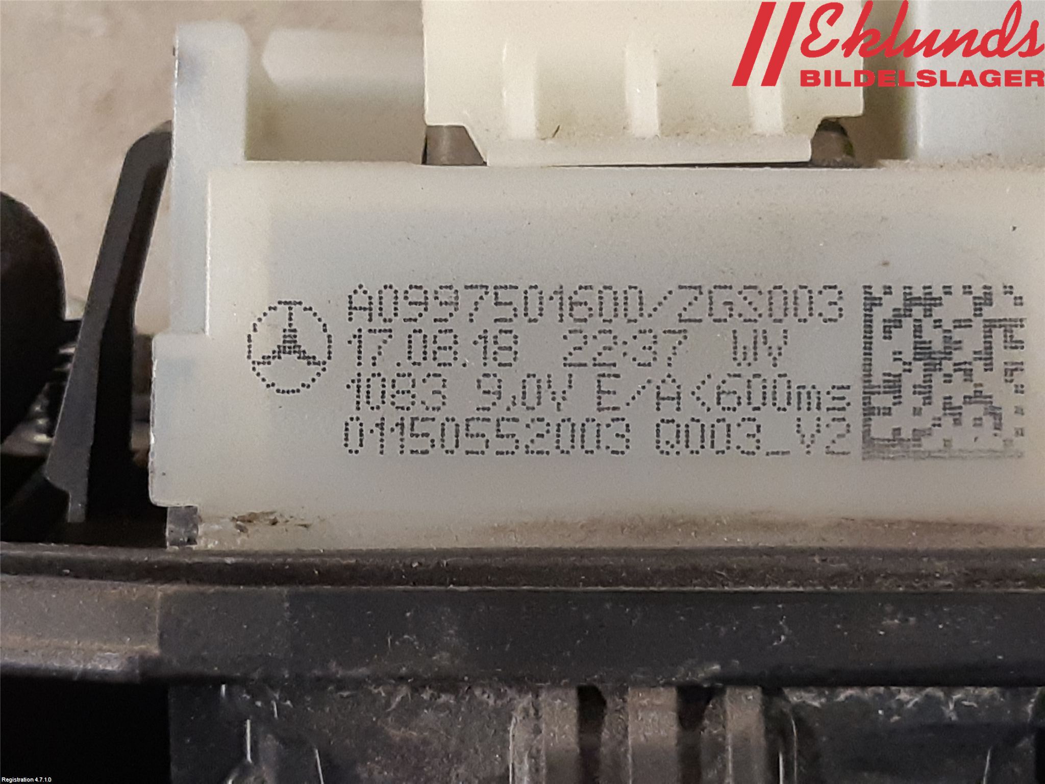 Mercedes-Benz MB E-KLASS (W213) 16-23 Bakluckehandtag