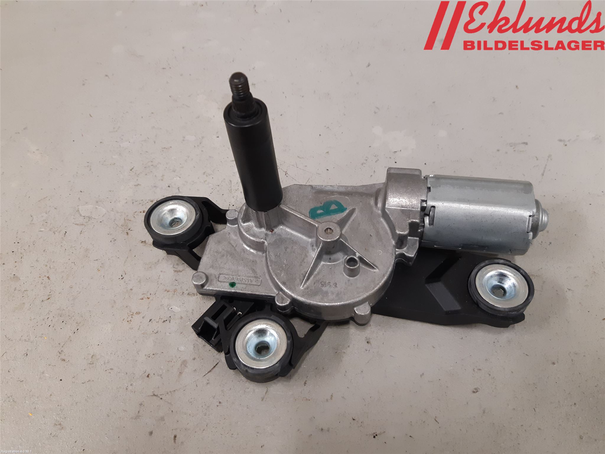 Volvo V40 12-19 Torkarmotor Baklucka