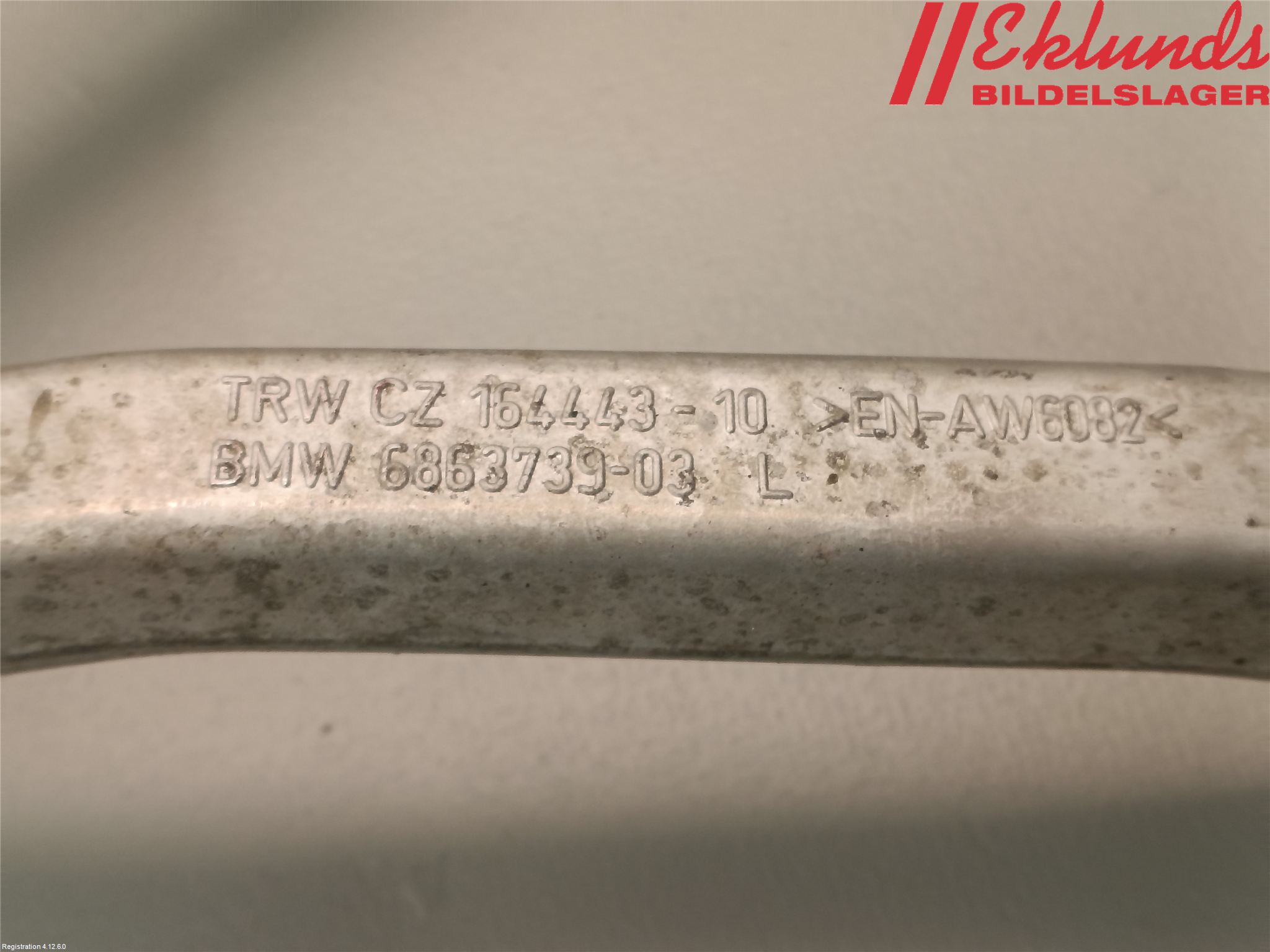 BMW i3 I01 13-22 Bärarm Fram Undre Vä